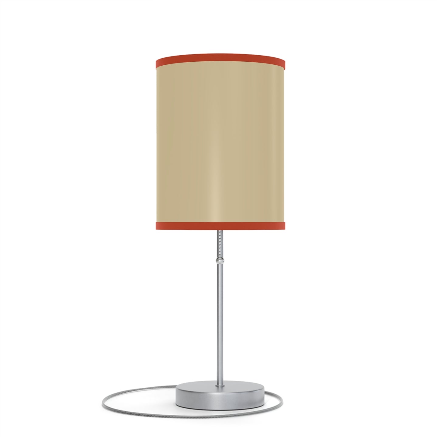 Vanilla Wheat Modern Table Lamp, Nightstand Light, Soft Glow Lamp, Cozy Home Decor, Minimalist Design