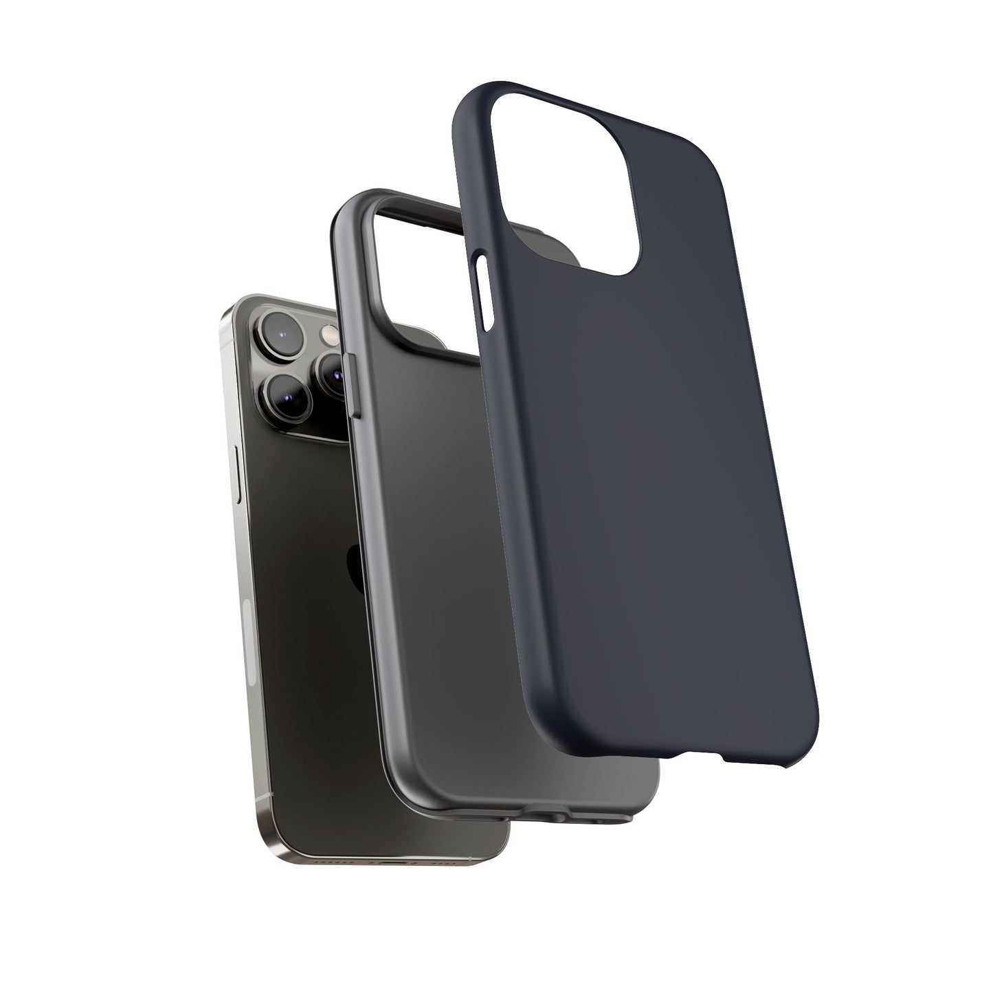 Lunar Midnight Durable Phone Case - Tough Cases for Protection, Gift for Tech Lovers, Unique Design, Personalized Cover, Everyday Accessories