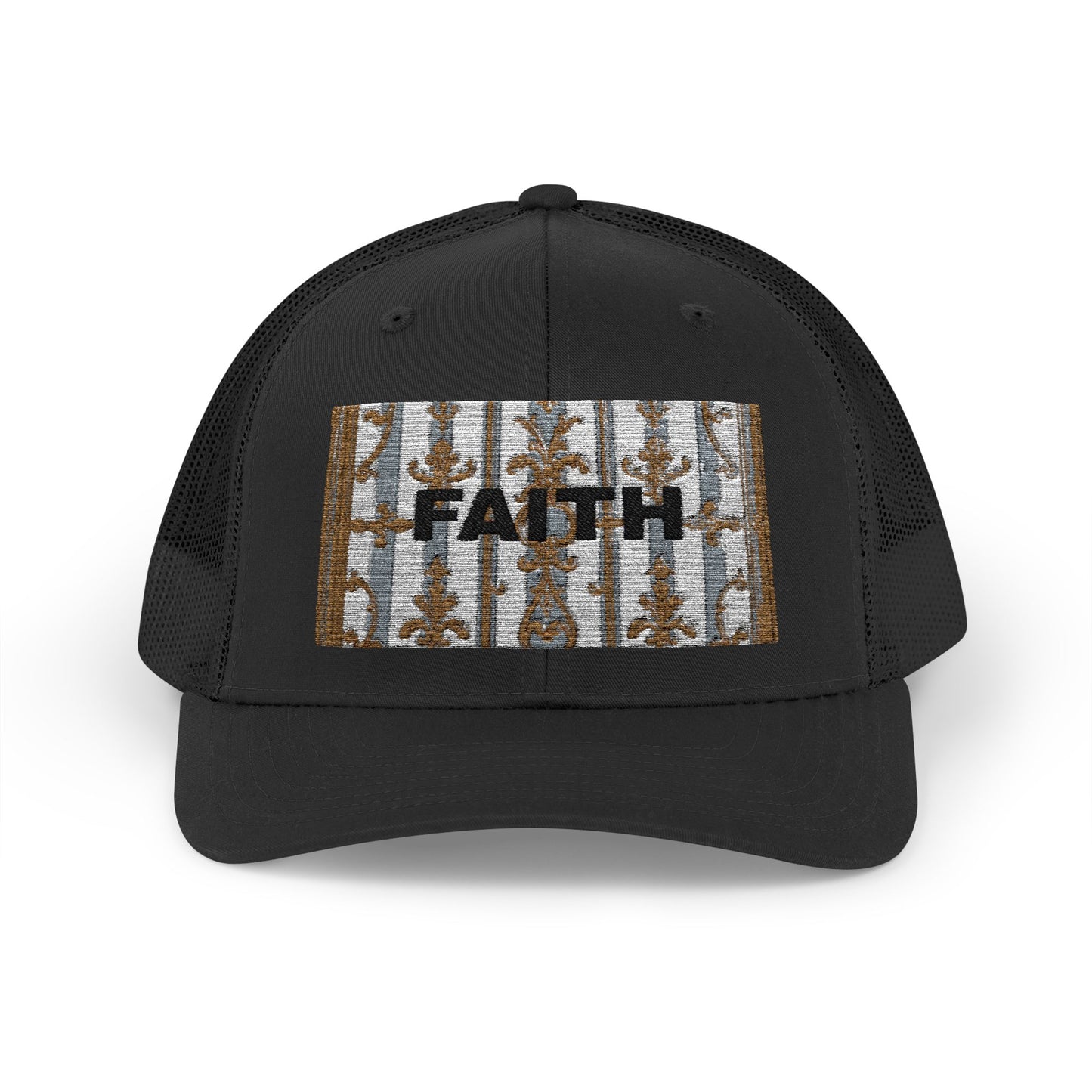 Stylish Faith Snapback Trucker Cap - Faith Inspired Sun Protection