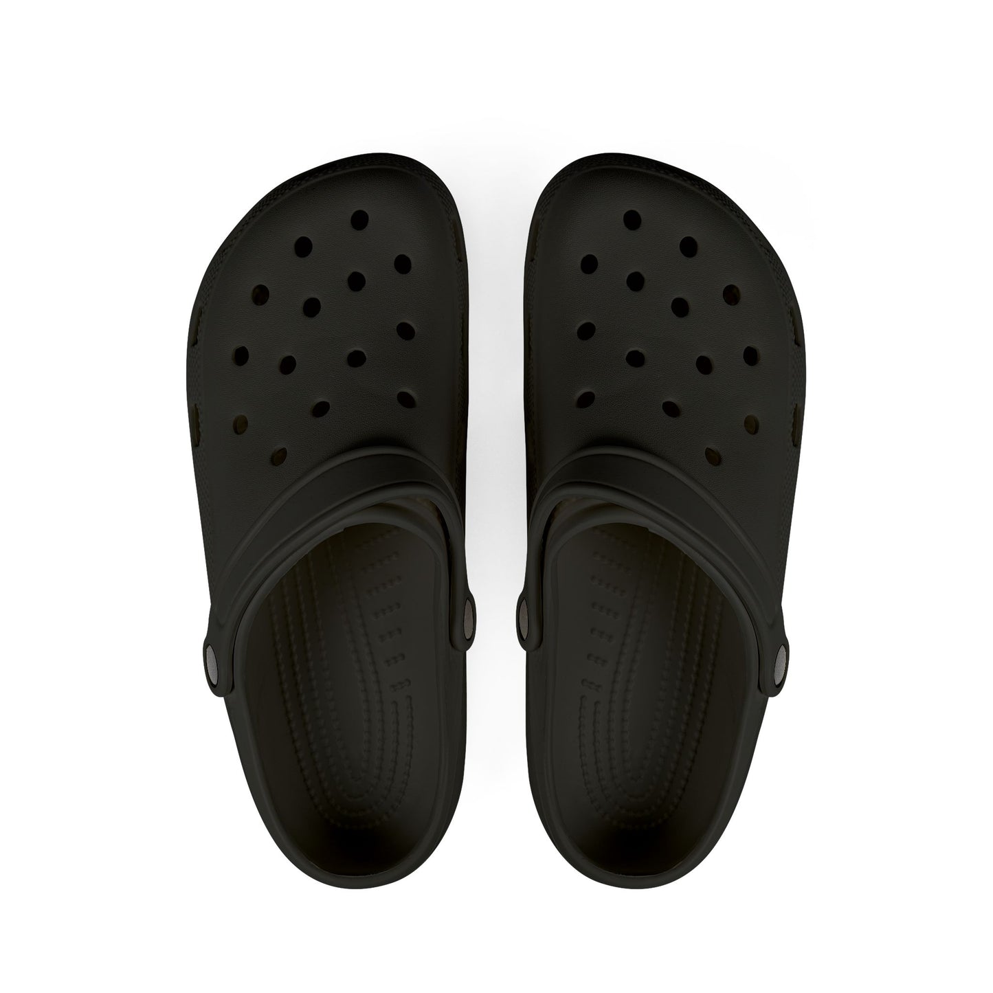 Comfy Black EVA Foam Slippers for Everyday Wear, Casual Slip-Ons, Durable Garden Shoes, Perfect for Summer, Beach Days, Relaxation