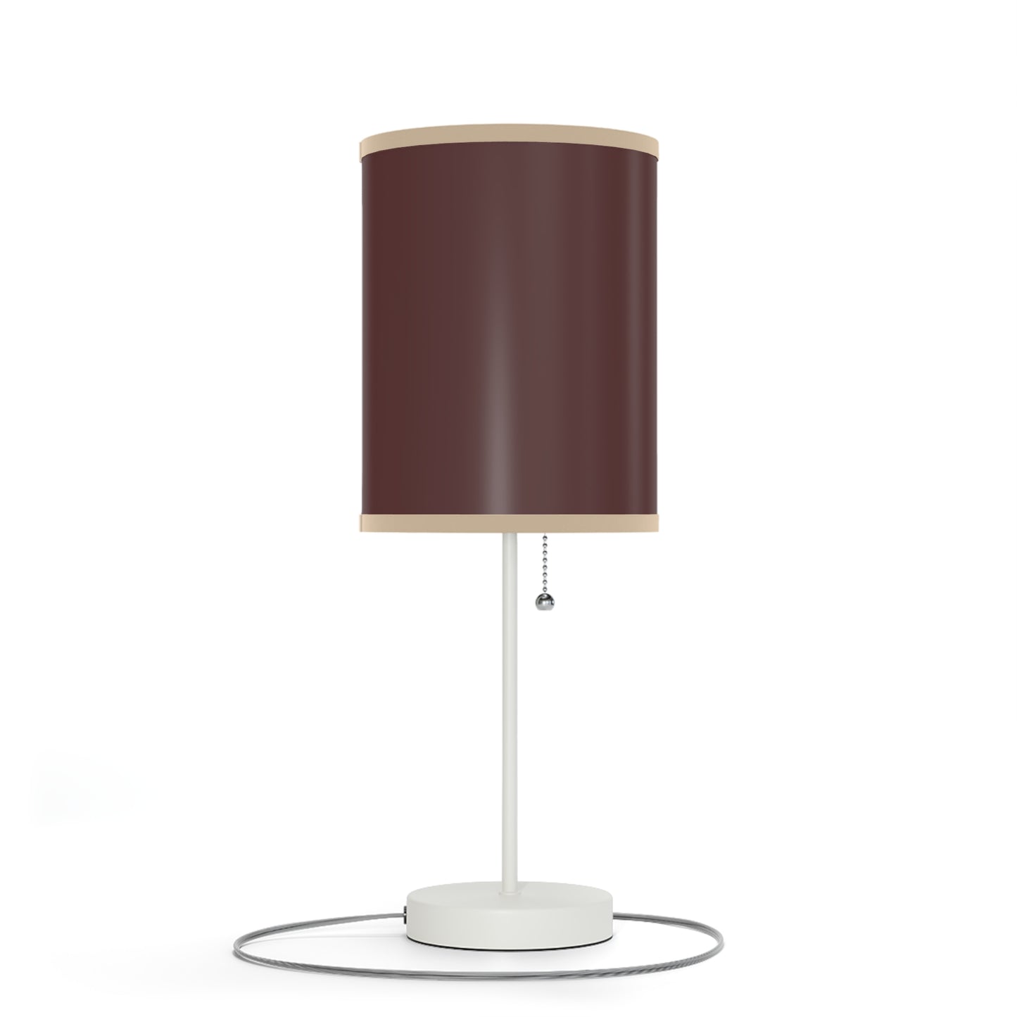 Brown Merlot Table Lamp, Stylish Home Decor, Modern Lighting, Bedroom, Living Room, Gift Idea for Housewarming, Adjustable Illumination