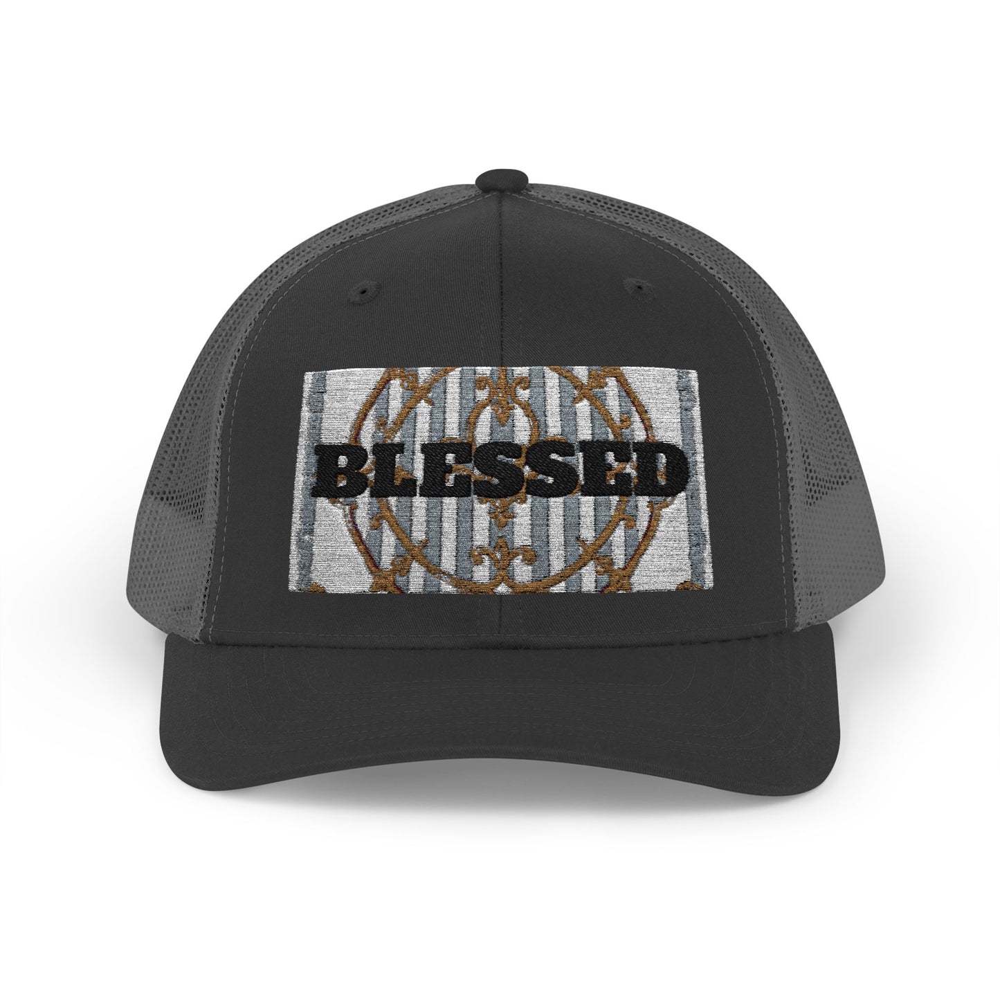 Blessed Snapback Trucker Cap - Stylish Baseball Hat for Everyday Wear, Perfect Gift for Holidays, Casual Outings, and Outdoor Adventures