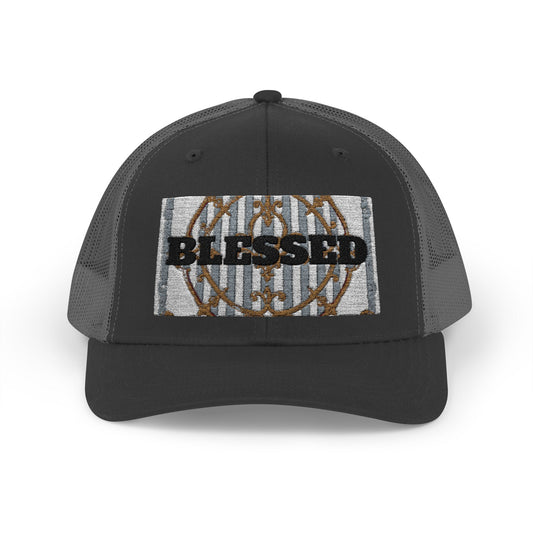 Blessed Snapback Trucker Cap - Stylish Baseball Hat for Everyday Wear, Perfect Gift for Holidays, Casual Outings, and Outdoor Adventures