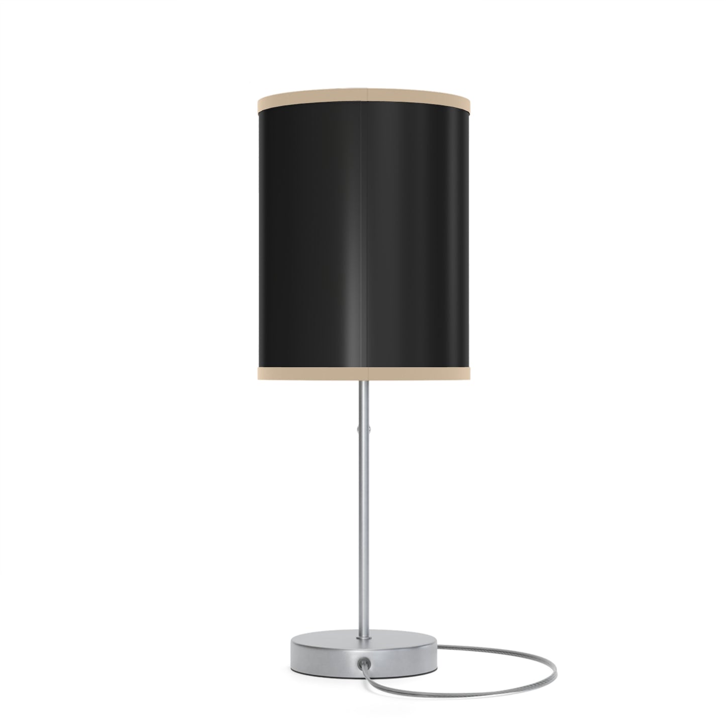 Modern Black Table Lamp, Minimalist Decor, Black Stand Lamp, Bedroom Night Light, USB Plug Lamp, Home Office Lighting