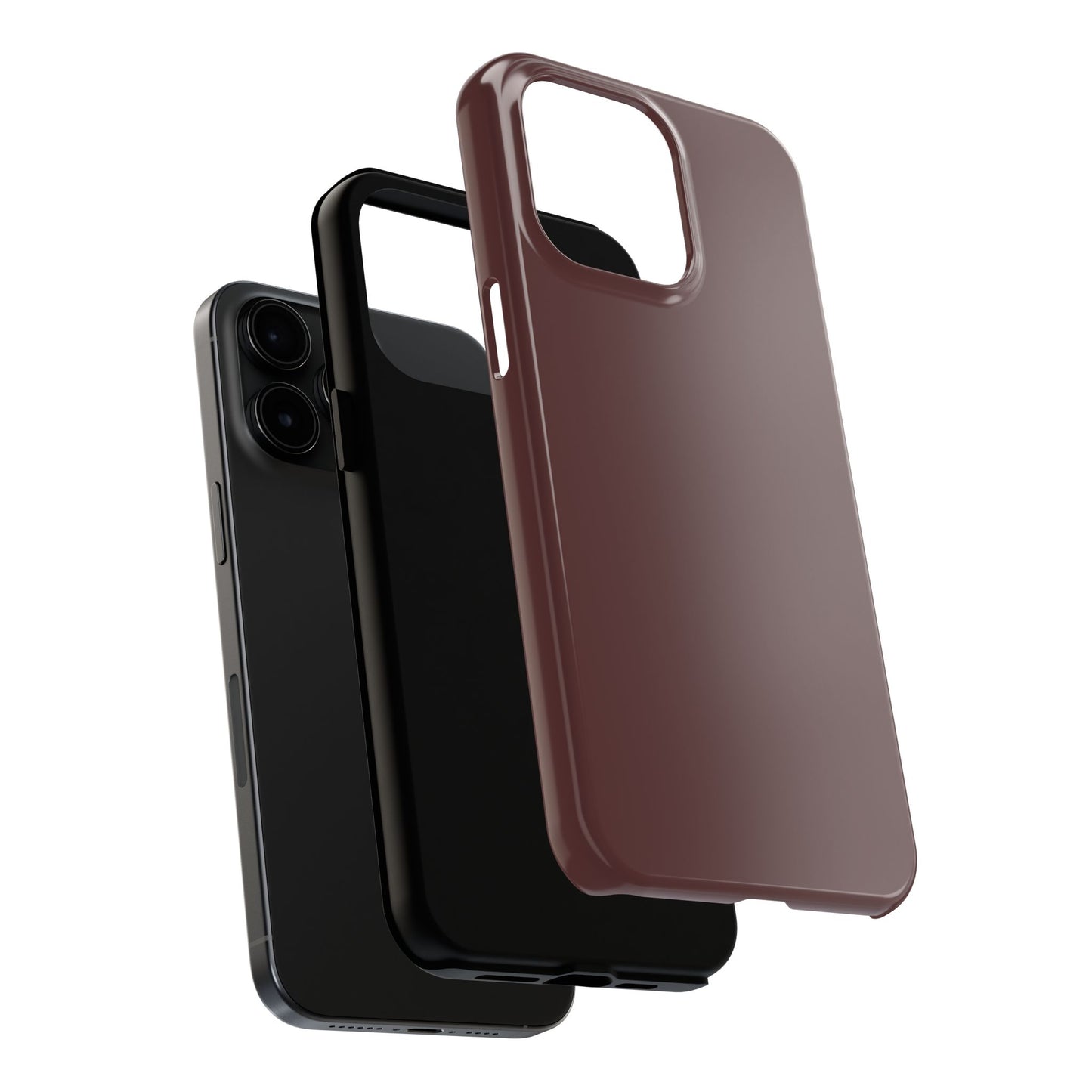 Sturdy Brown Merlot Phone Cases for Adventurers | Durable, Protective, Stylish Designs | Perfect for Gifts, Holidays, Travel, Daily Use