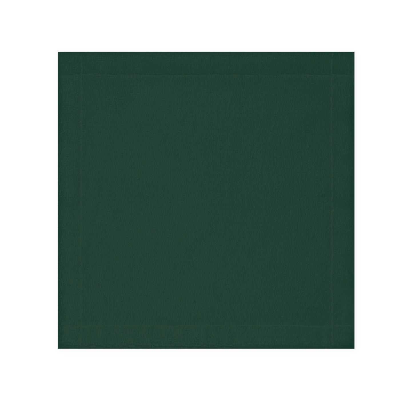 Midnight Green Eco-Friendly Face Towels, Soft Washcloths for Spa, Shower, Travel, Perfect Gift for Home, Towels for Skin Care