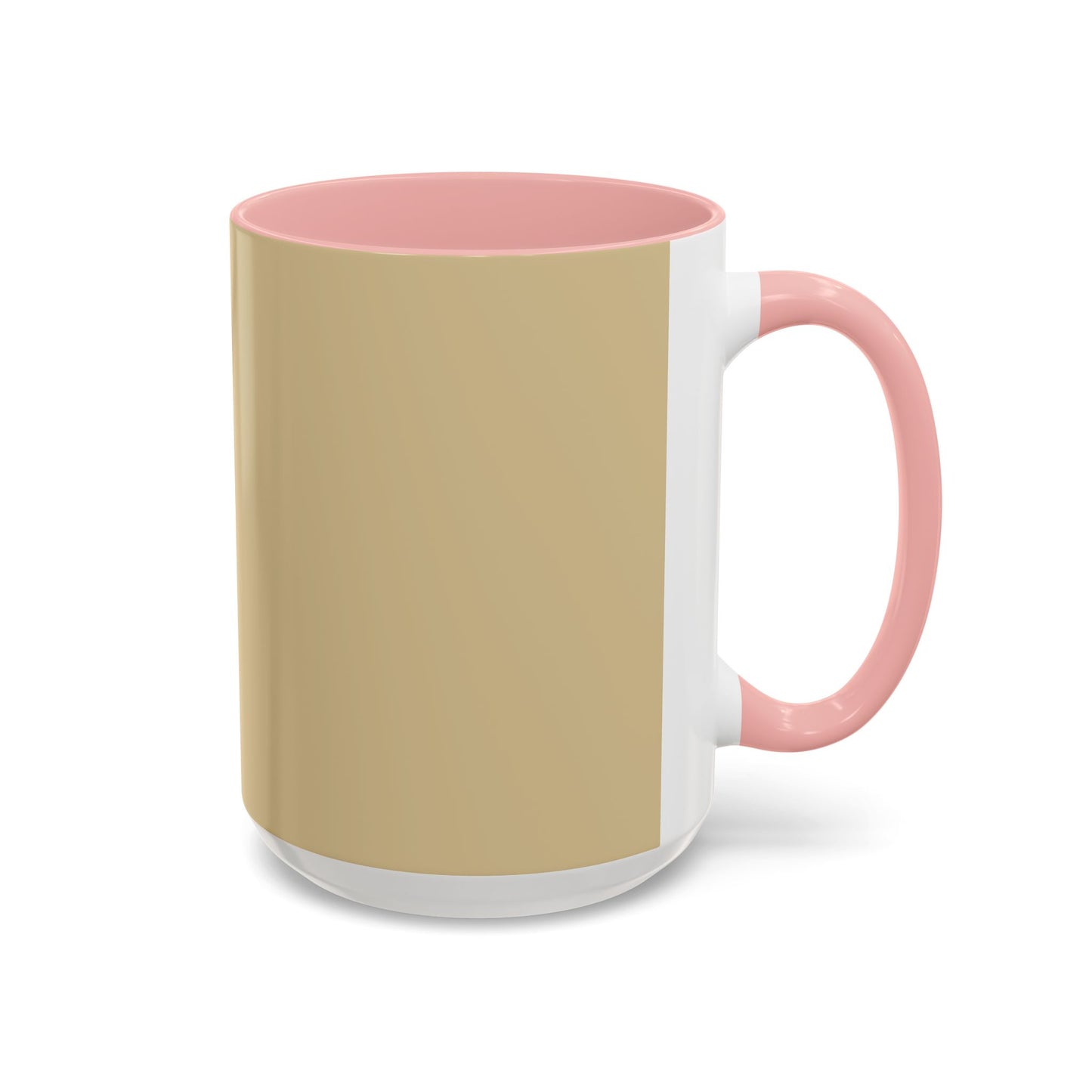 Vanilla Wheat Stylish Accent Coffee Mug - Perfect Gift for Coffee Lovers, Home Office Decor, Birthday, or Holidays, Customizable Tableware