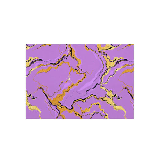 Lavender Marble Foam Board Decor, Stylish Wall Art, Home Office Decor, Unique Gift, Art Display Board