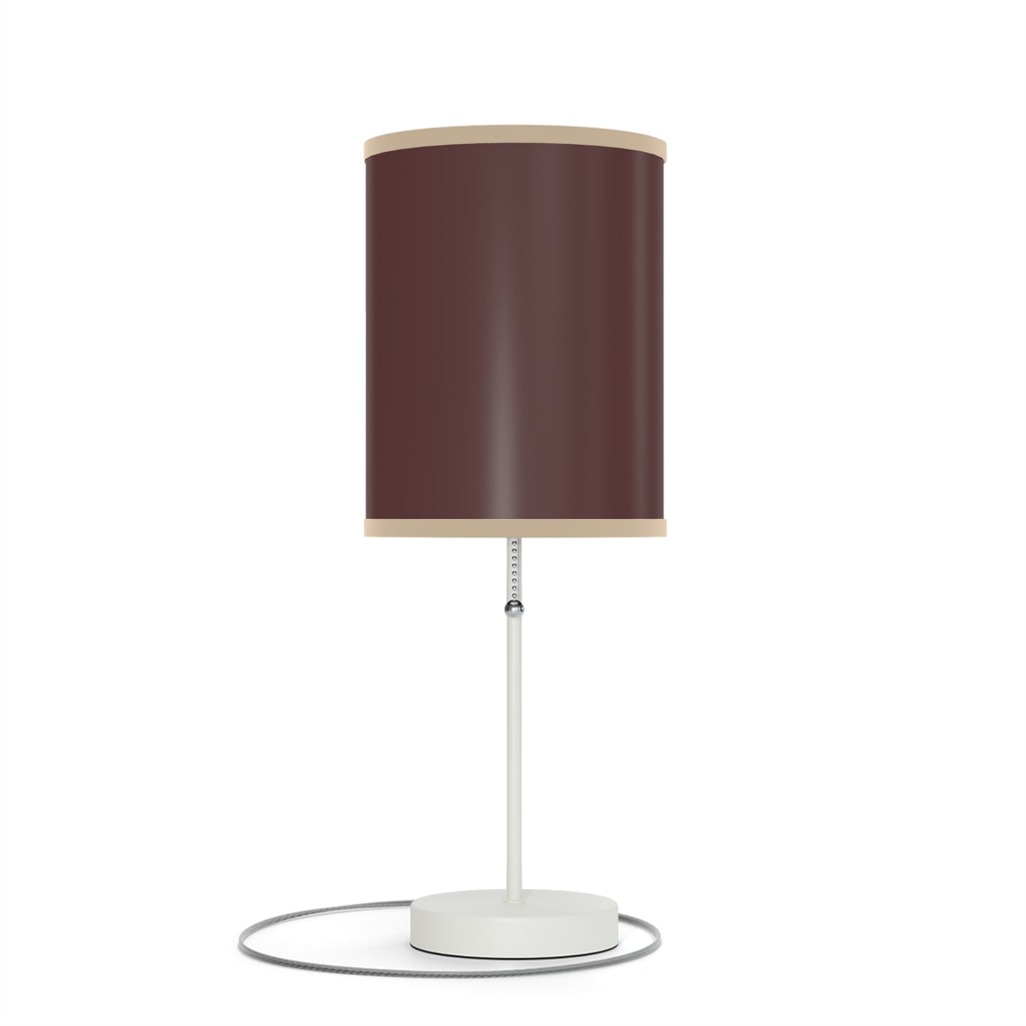 Brown Merlot Table Lamp, Stylish Home Decor, Modern Lighting, Bedroom, Living Room, Gift Idea for Housewarming, Adjustable Illumination