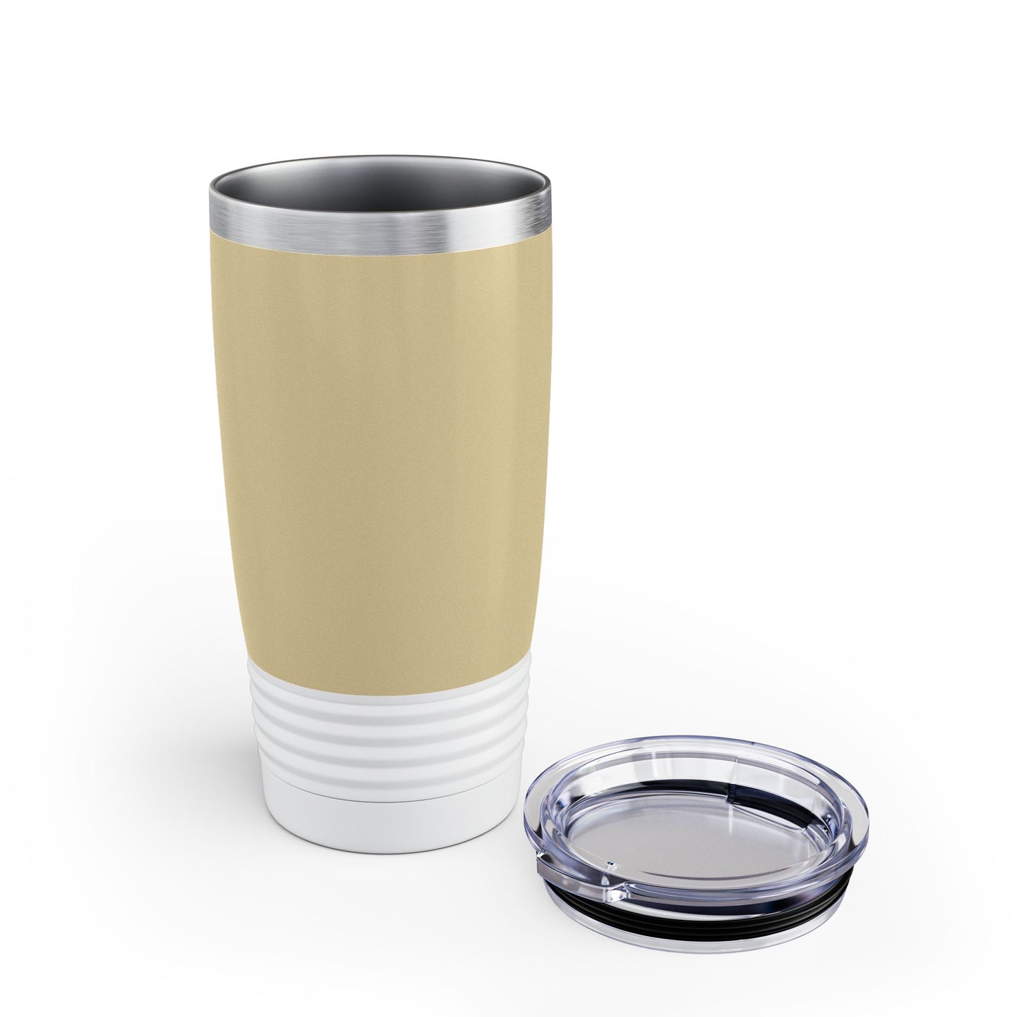 Vanilla Wheat 20oz Ringneck Tumbler | Insulated Travel Mug | Perfect Gift for Coffee Lovers | Eco-Friendly Drinkware | Personalized Cup