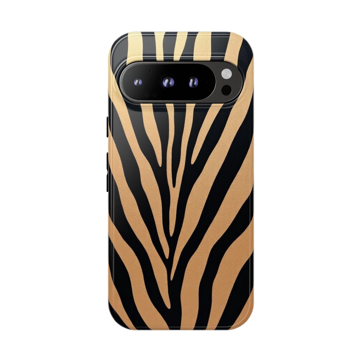 Zebra Print Tough Phone Case