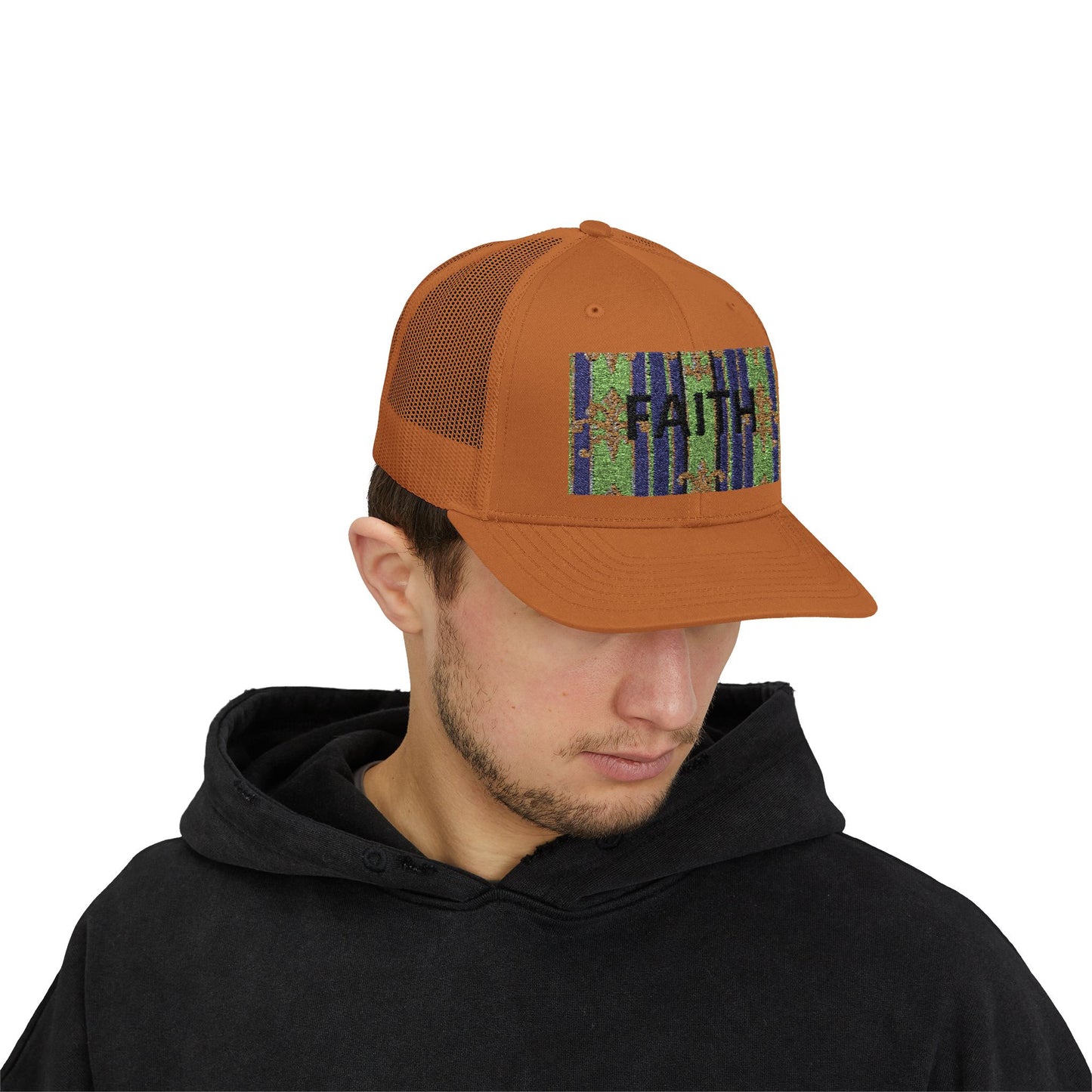 Faith-Inspired Snapback Trucker Cap | Trendy Hat for Casual Style, Faith-Based Gift, Summer Accessory