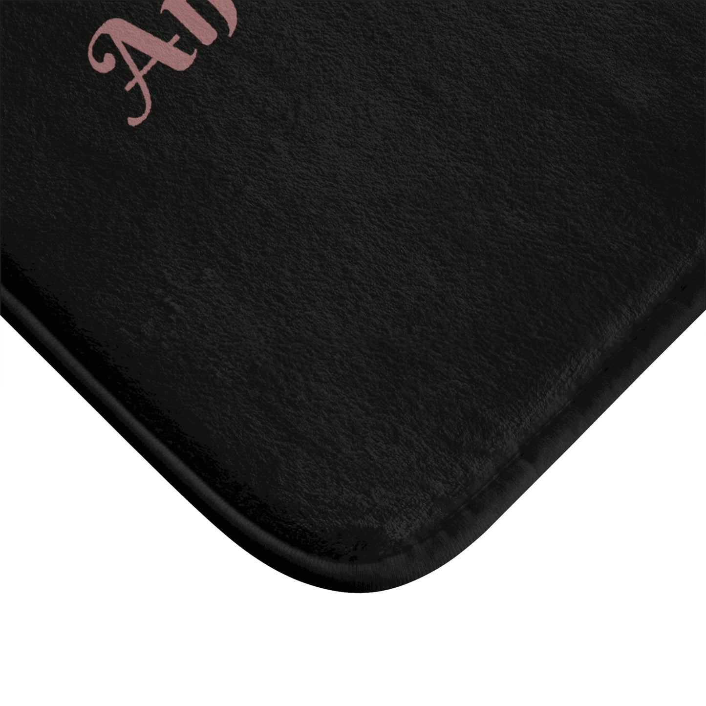 Inspirational Bath Mat - "Guarding my Peace and Counting My Blessings" - Cozy Bathroom Decor, Self-Care Gift, Spa Experience