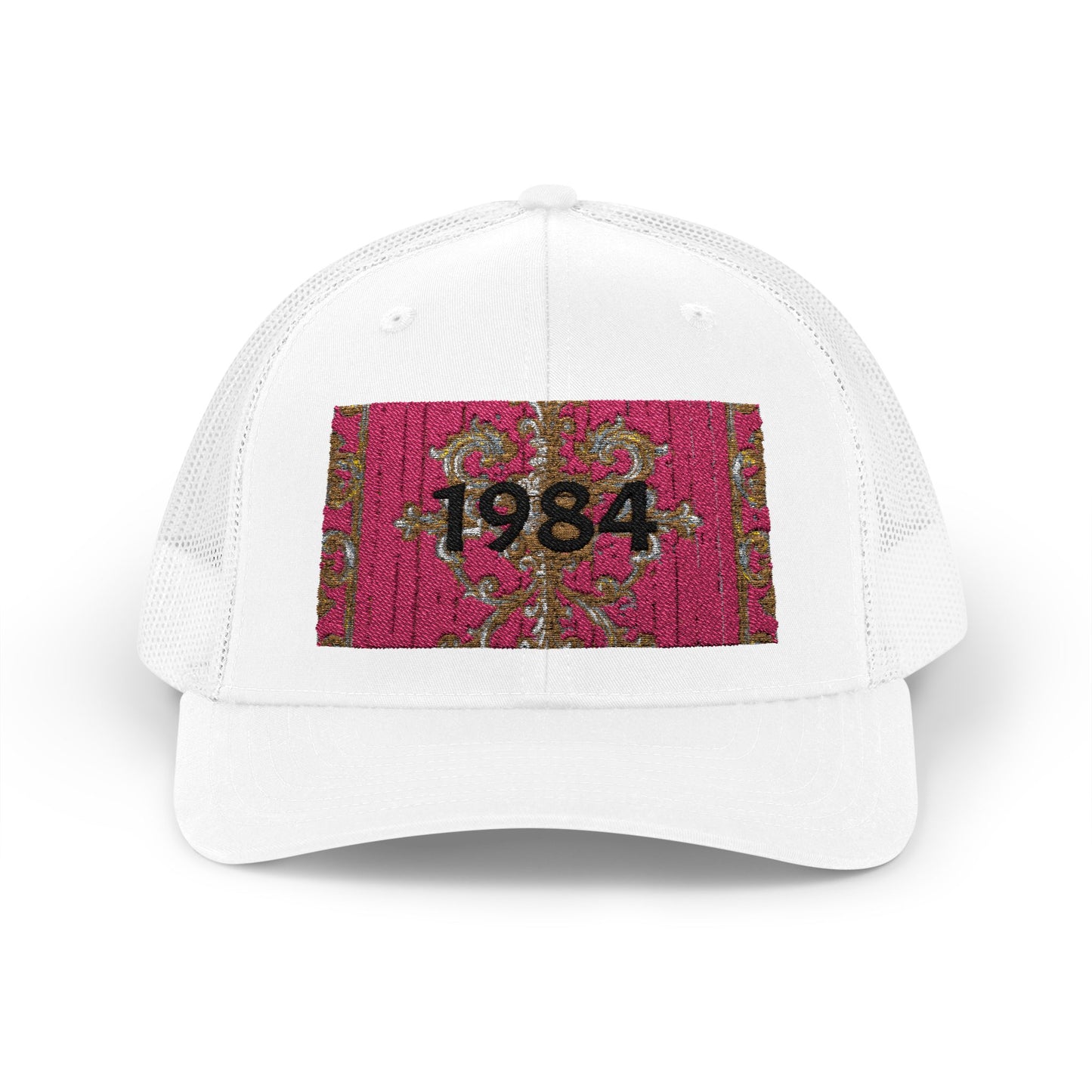 Vibrant 1984 Snapback Trucker Cap, Retro Cap for Summer, Trendy Baseball Hat, Fashionable Gift, Perfect for Festivals