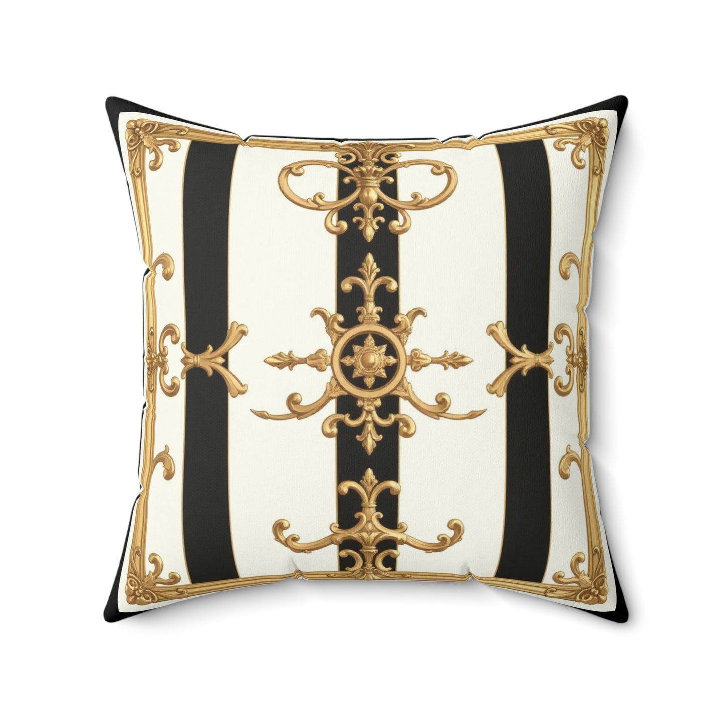 Elegant Baroque Decorative Pillow | Luxurious Home Decor, Throw Cushion, Living Room Accent, Holiday Gift