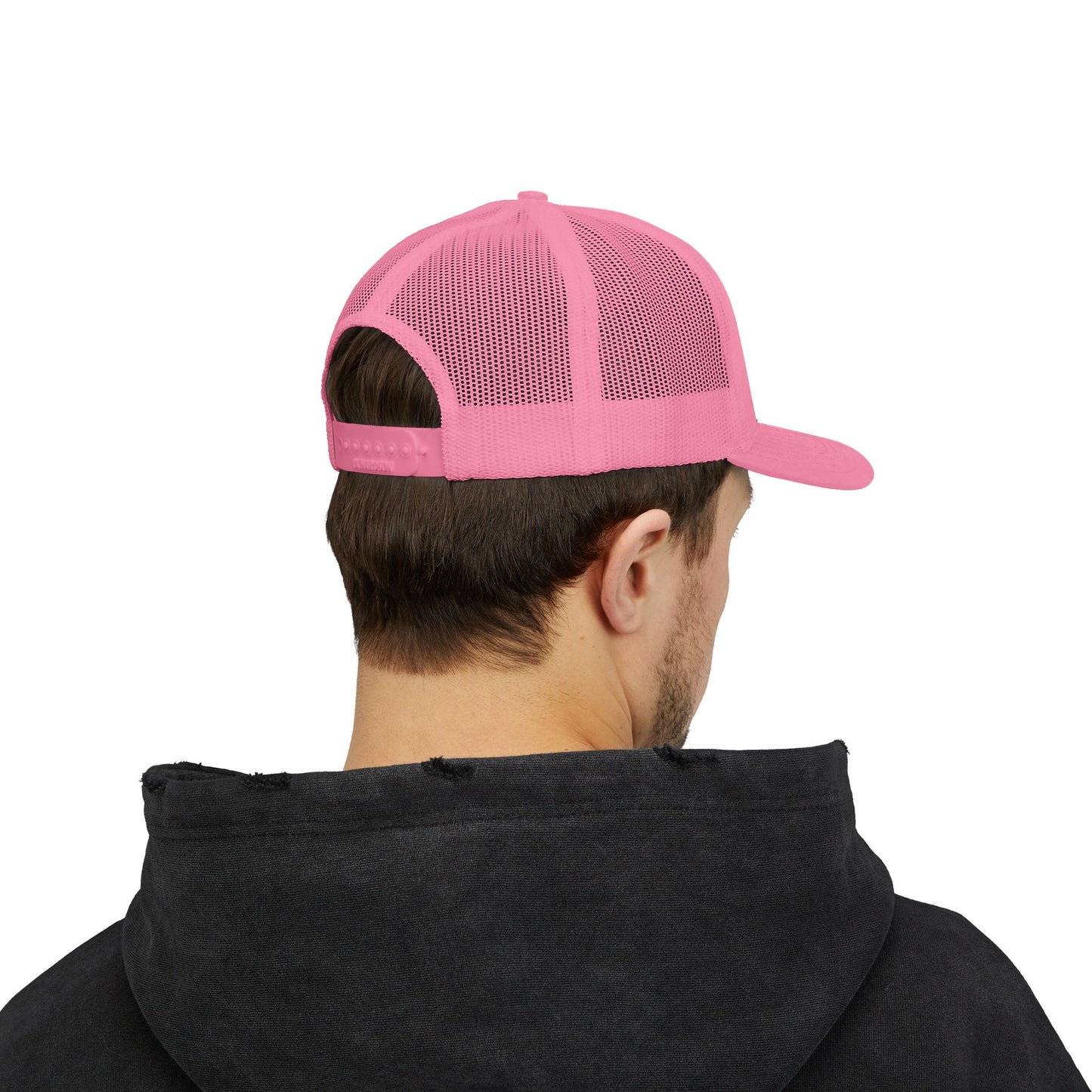 Louisiana Pride Snapback Trucker Cap | Festival Hat, Outdoor Accessory, Summer Style, Unique Gift for Travelers, Sports Enthusiasts