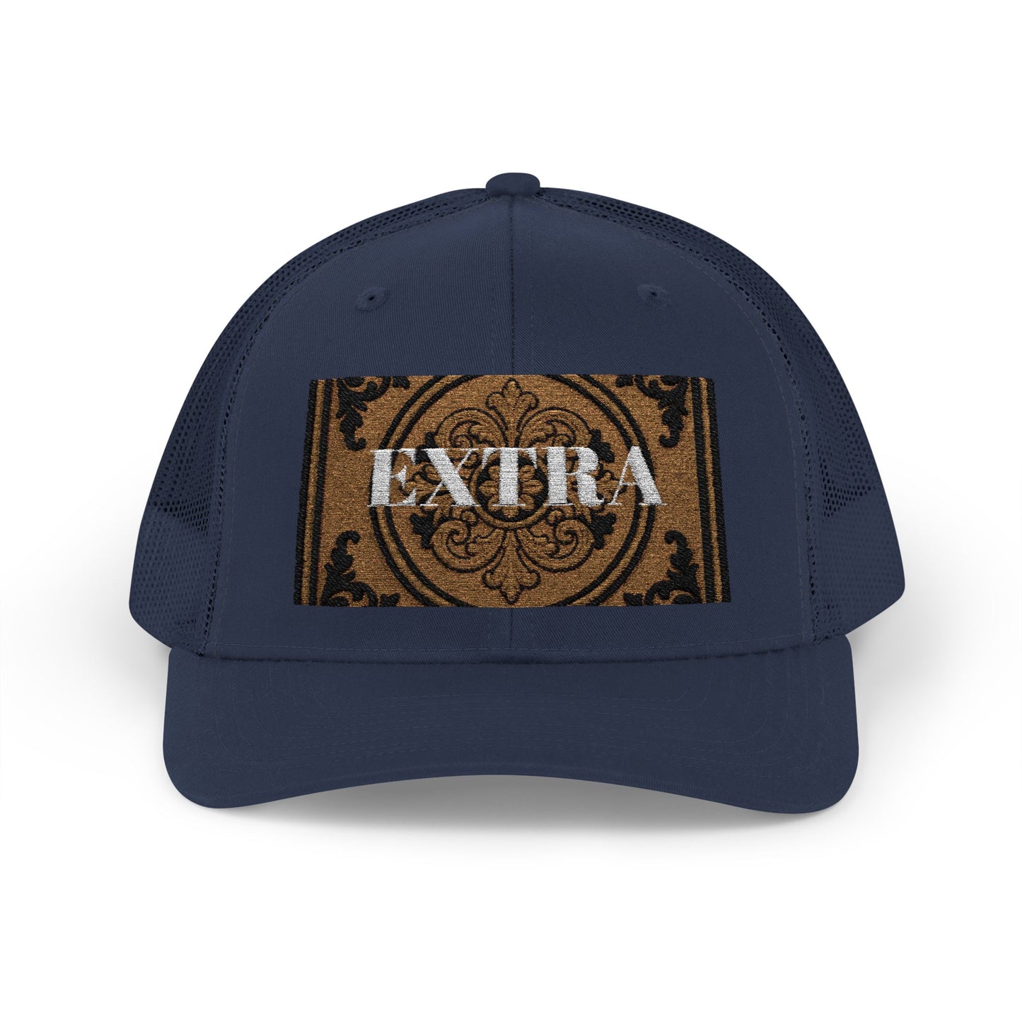 Stylish Extra Baroque Trucker Cap with Vintage Design - Perfect for Casual Outings, Summer Festivals, and Gift Giving, Fashion Hat, Trendy Headwear