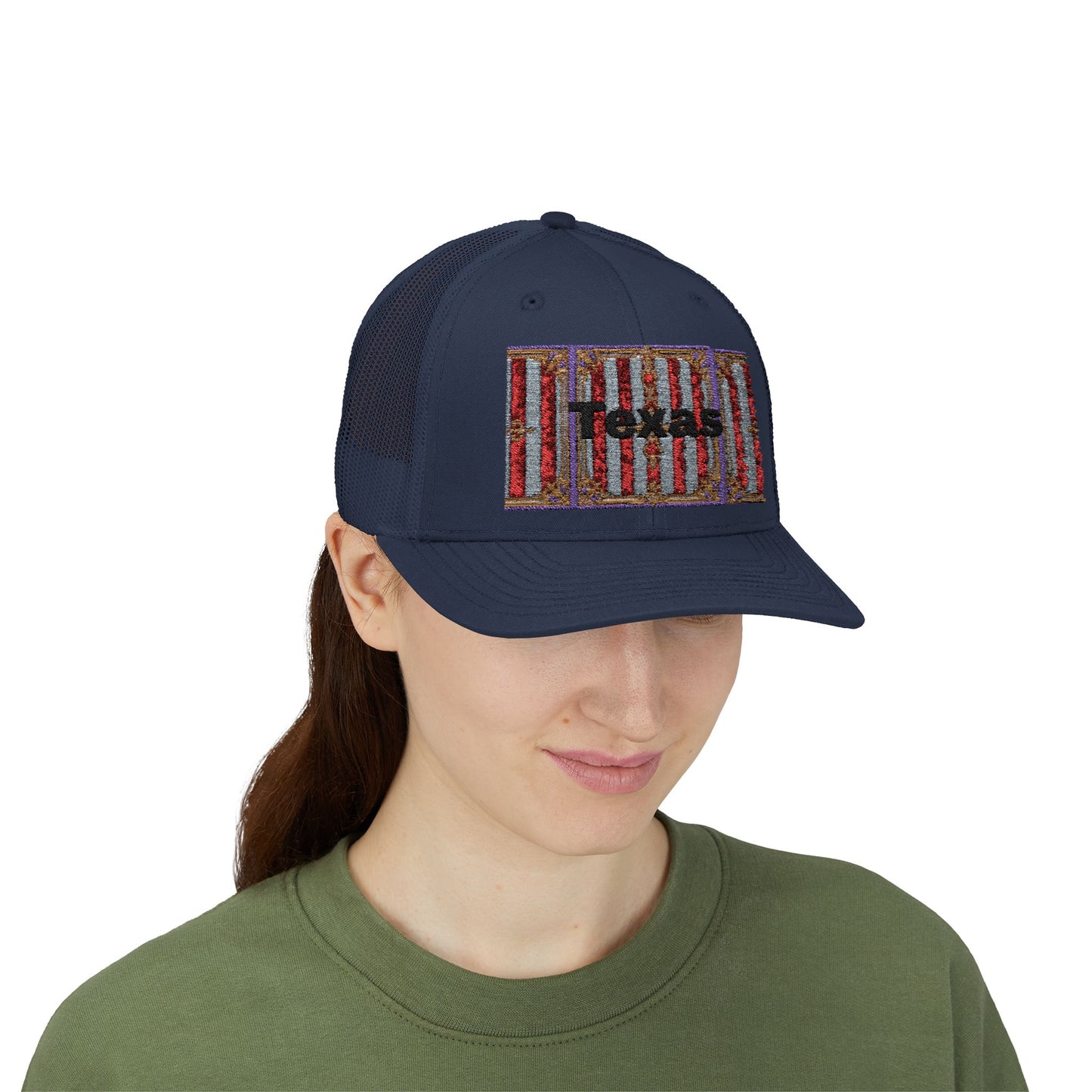Texas Pride Snapback Trucker Cap, Casual Hat for Outdoor Adventures, Father's Day Gift, Texas Flag Cap, Summer Accessories