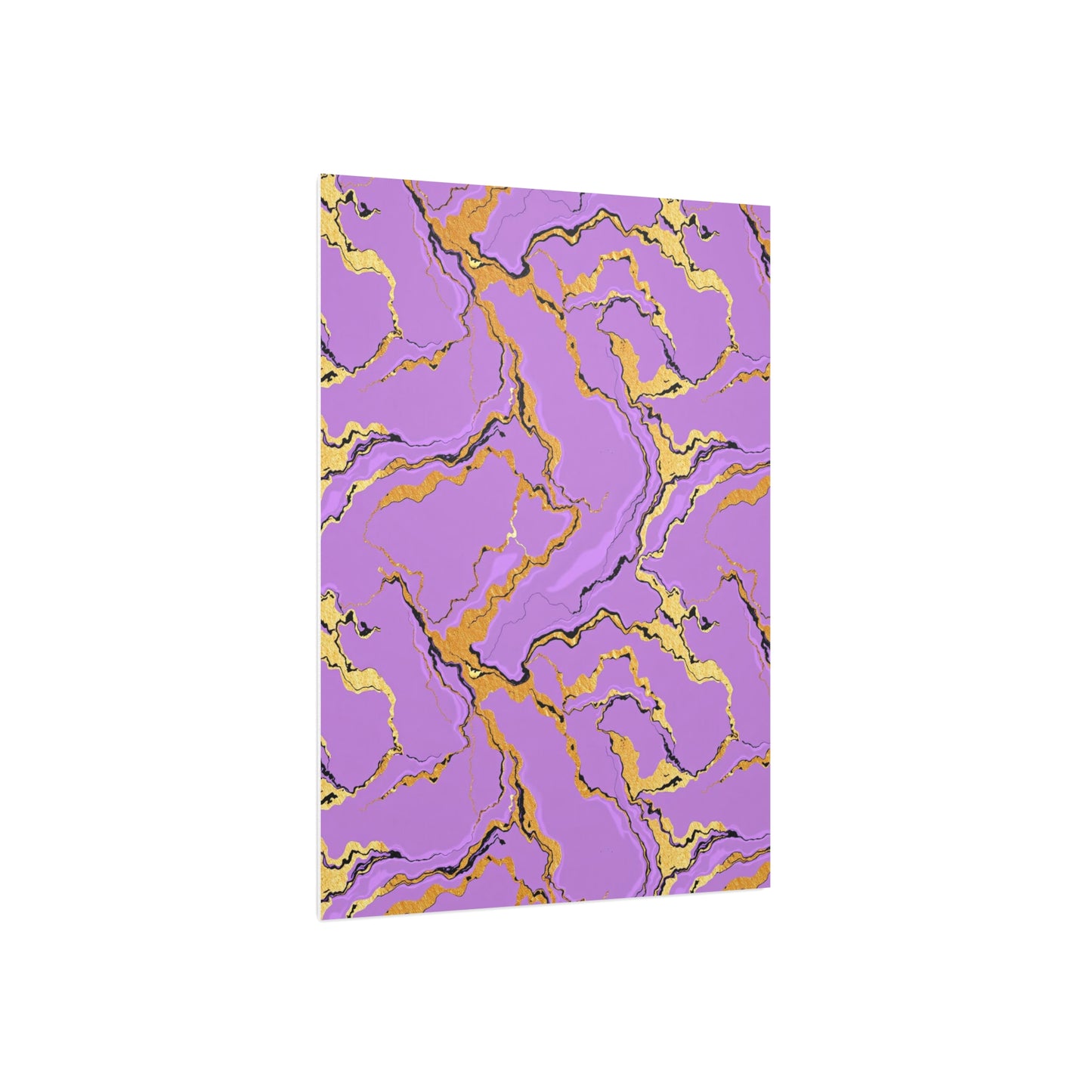 Lavender Marble Foam Board Decor, Stylish Wall Art, Home Office Decor, Unique Gift, Art Display Board