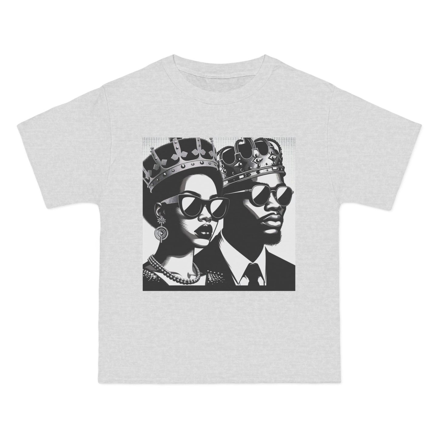 Royalty-Inspired Unisex Graphic Tee - Stylish Casual Wear for Kings and Queens, Unique Gift, Fashion Statement, Streetwear