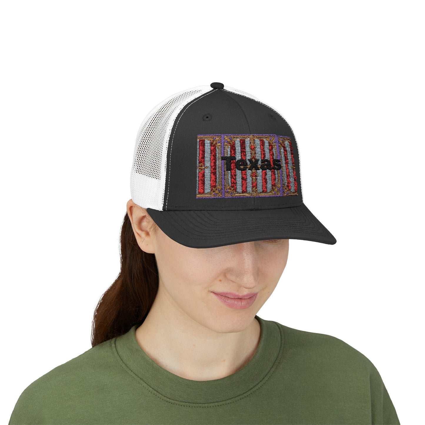 Texas Pride Snapback Trucker Cap, Casual Hat for Outdoor Adventures, Father's Day Gift, Texas Flag Cap, Summer Accessories