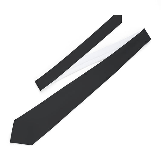 Classic Black Necktie for Formal Occasions, Business Meetings, Weddings, Gifts for Him, Suit Accessory