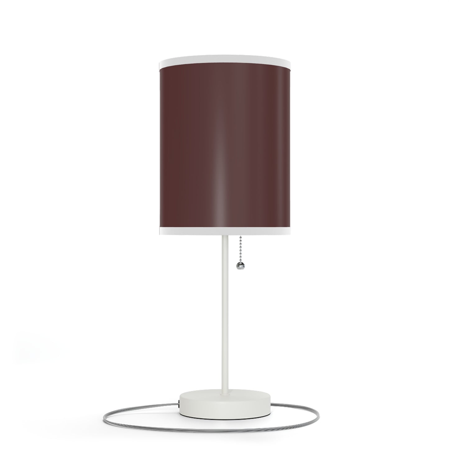 Brown Merlot Table Lamp, Stylish Home Decor, Modern Lighting, Bedroom, Living Room, Gift Idea for Housewarming, Adjustable Illumination