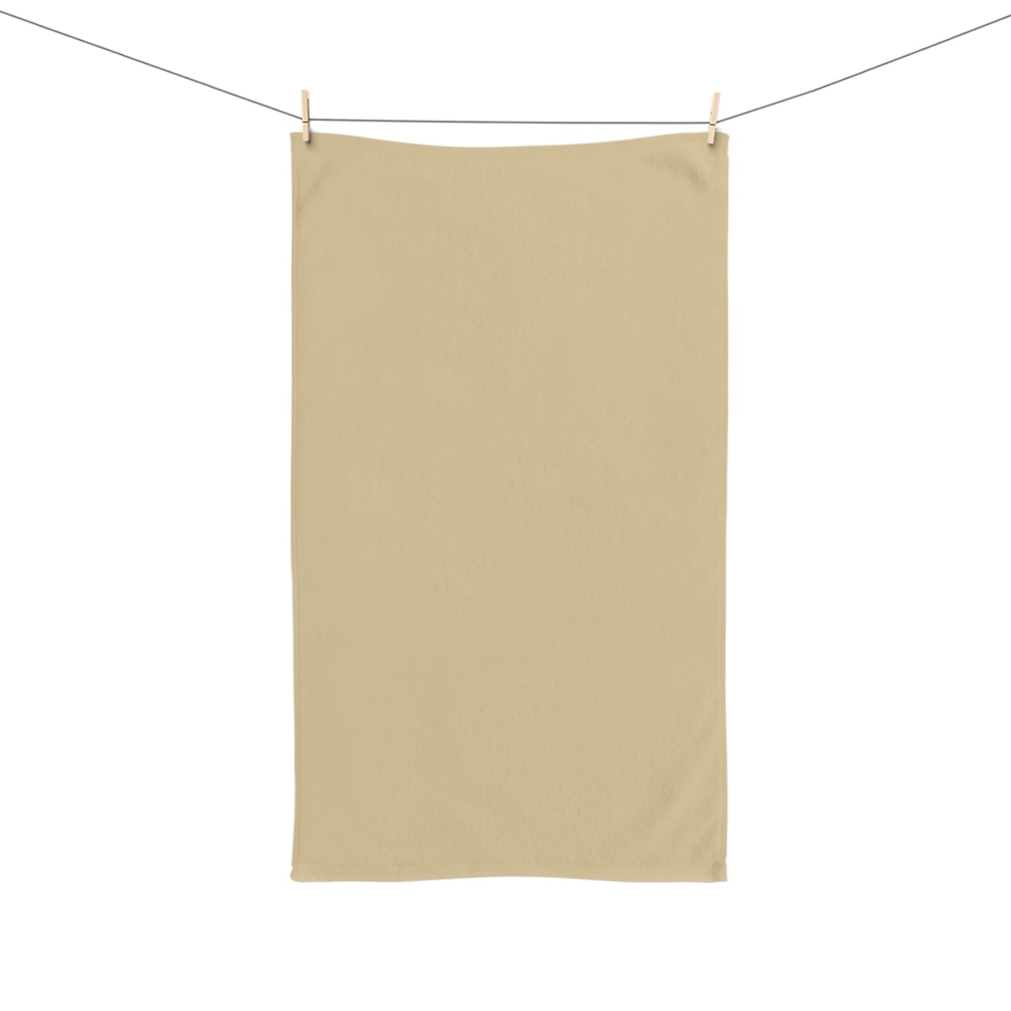 Vanilla Wheat Cozy Hand Towel for Kitchen & Bath, Soft Microfiber Towel, Absorbent Drying Towel, Perfect Gift for Housewarming, Eco-Friendly