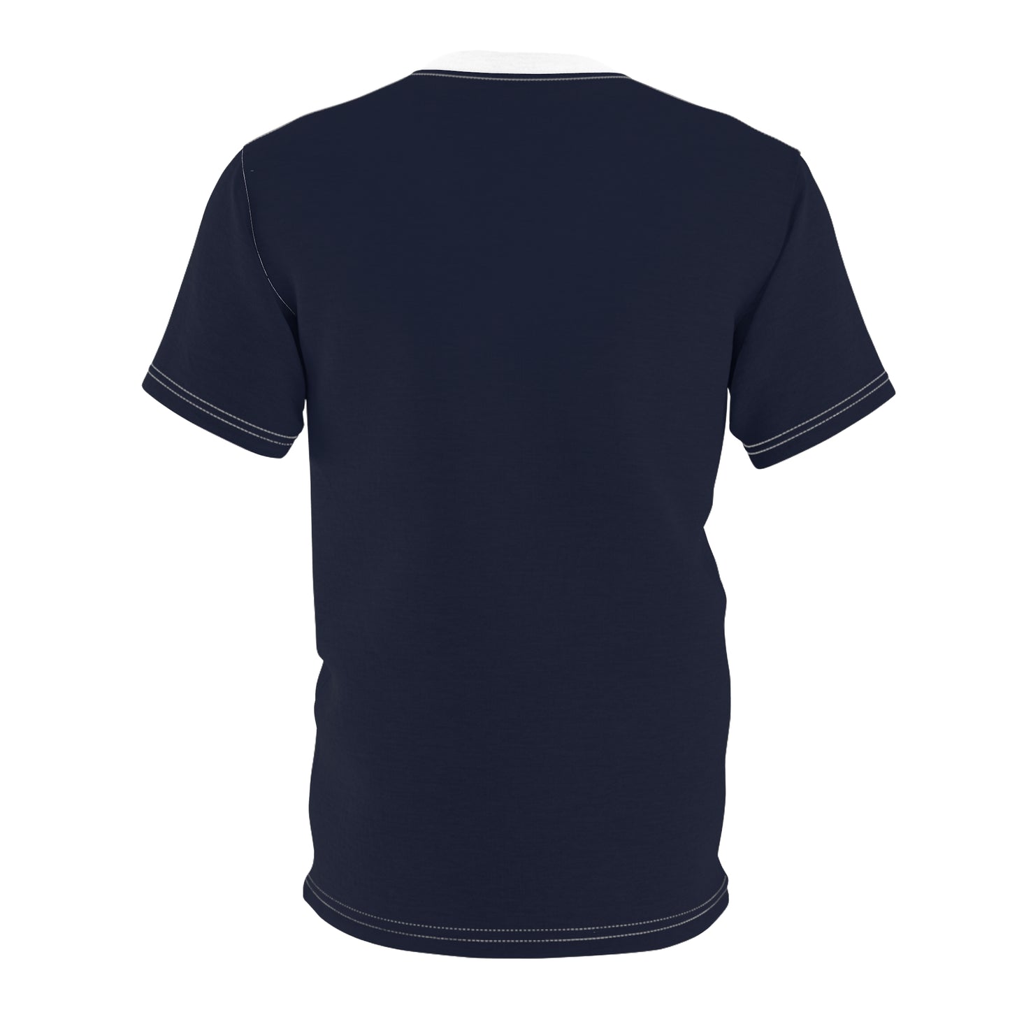 Unisex Lunar Midnight Graphic Tee for Everyday Style, Casual Layering Shirt, Comfortable & Trendy Men's/Women's Tee, Perfect Gift, AOP Design