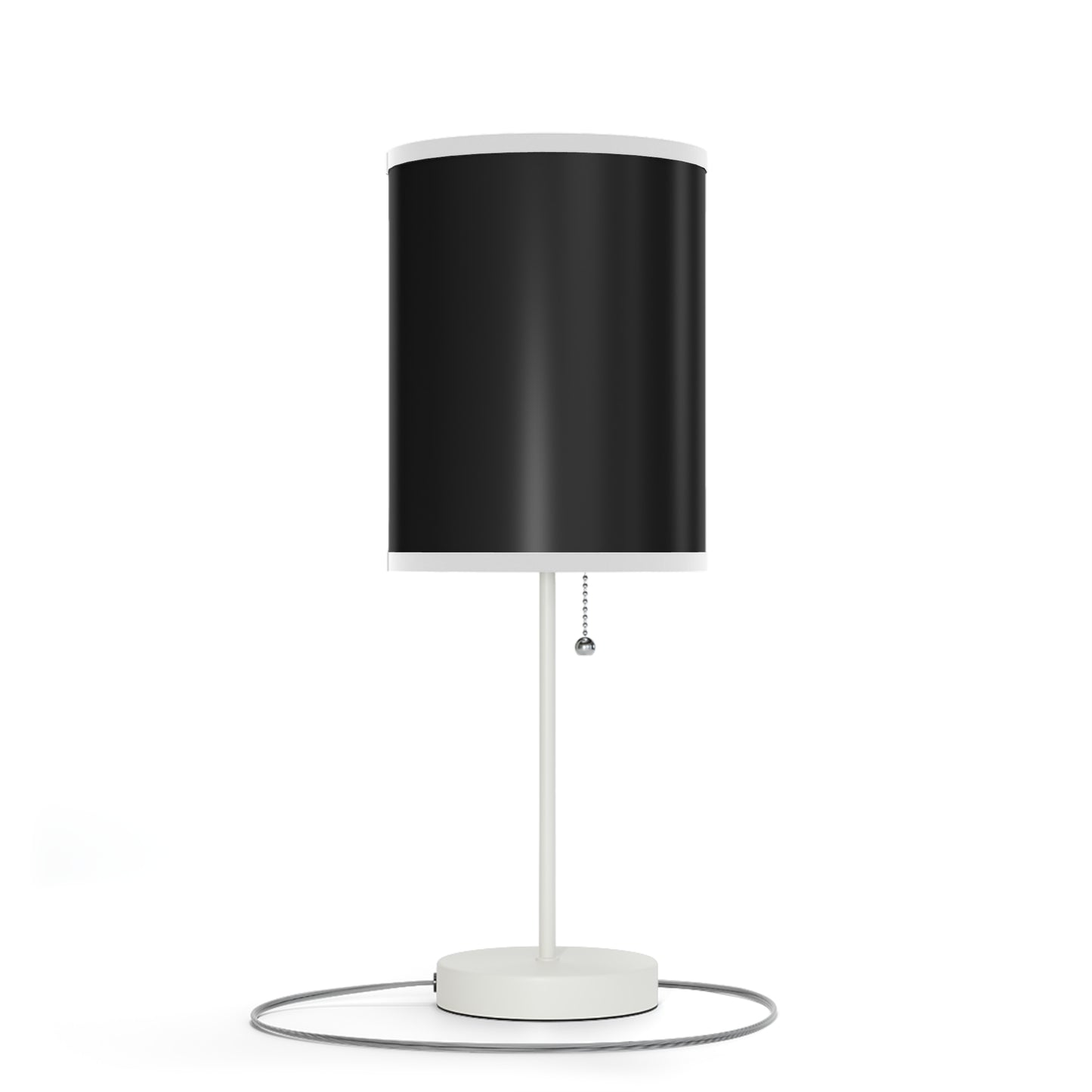 Modern Black Table Lamp, Minimalist Decor, Black Stand Lamp, Bedroom Night Light, USB Plug Lamp, Home Office Lighting