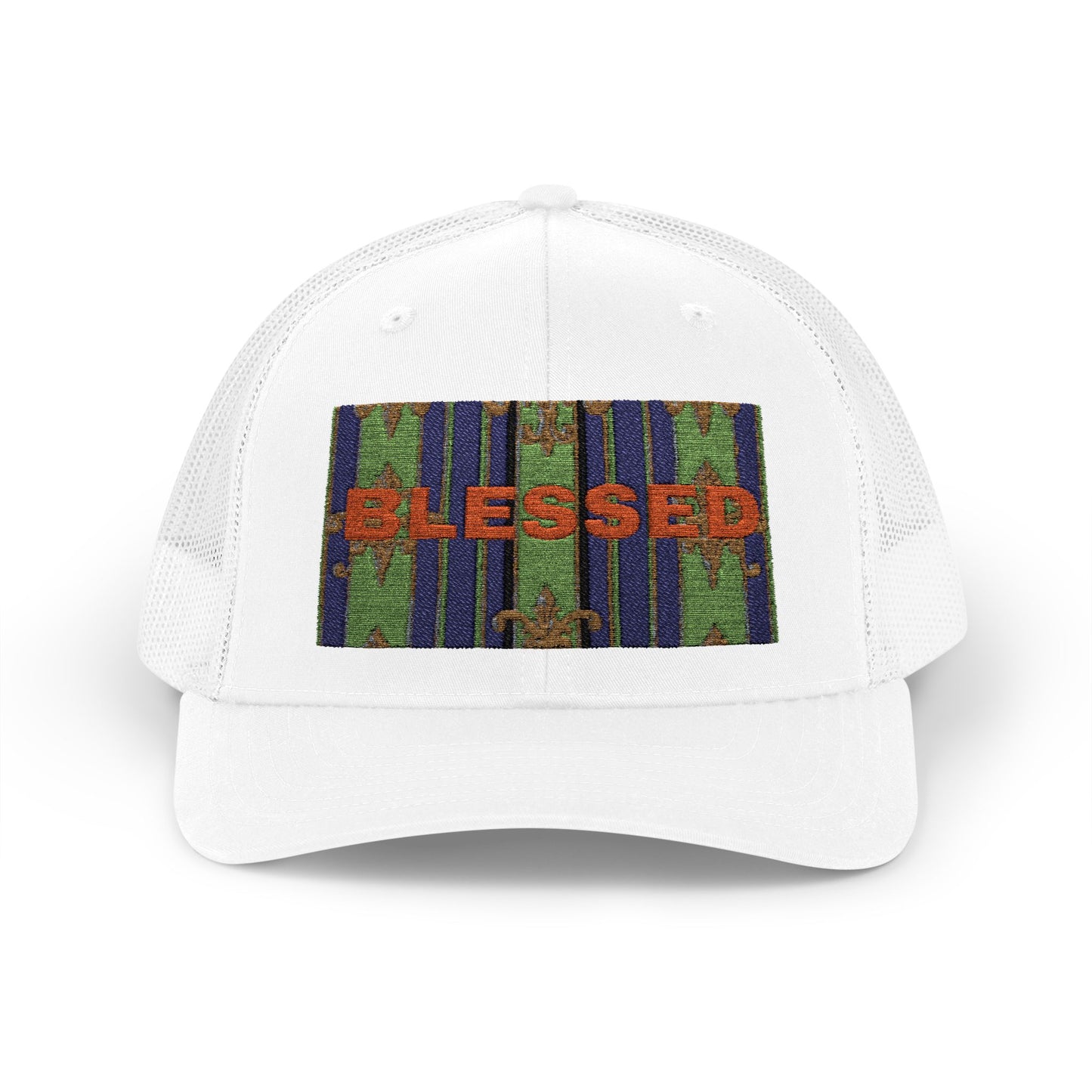 Blessed Snapback Trucker Cap, Casual Hat, Faith Gift, Outdoor Cap, Stylish Accessory, Everyday Wear