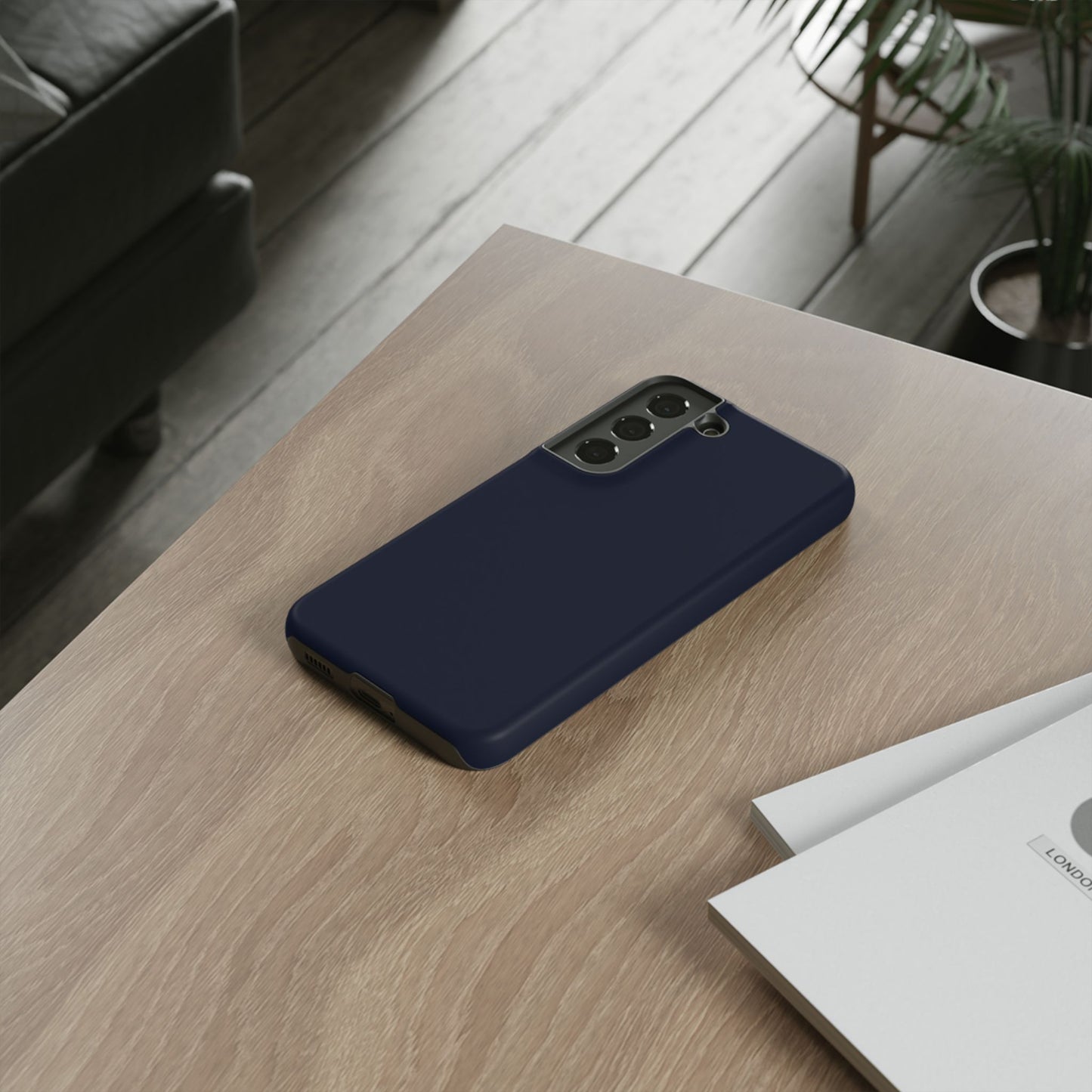 Lunar Midnight Durable Phone Case - Tough Cases for Protection, Gift for Tech Lovers, Unique Design, Personalized Cover, Everyday Accessories