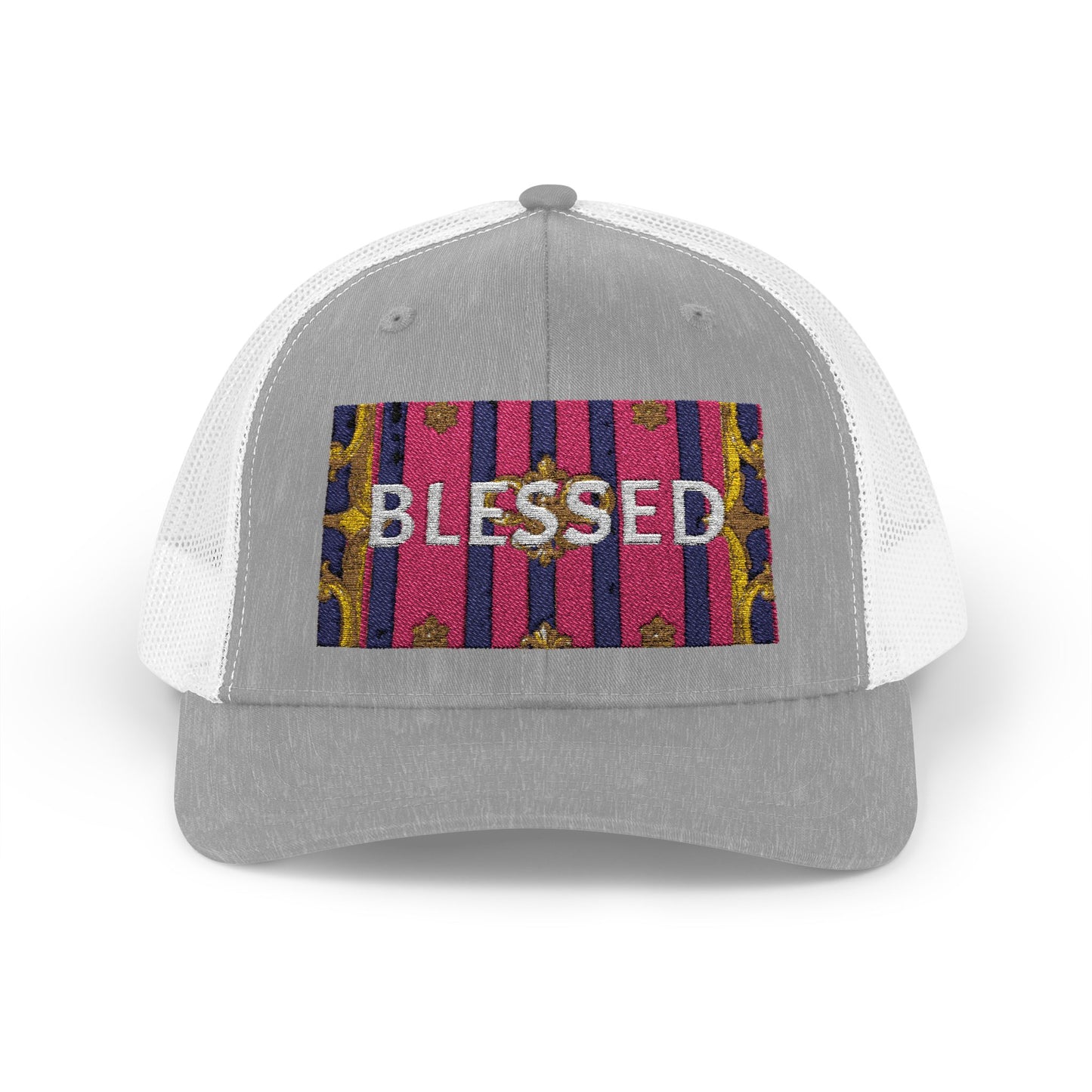 Blessed Snapback Trucker Cap - Inspirational Hat for Faith, Casual Wear, Gifts, Outdoor Activities, Summer Style