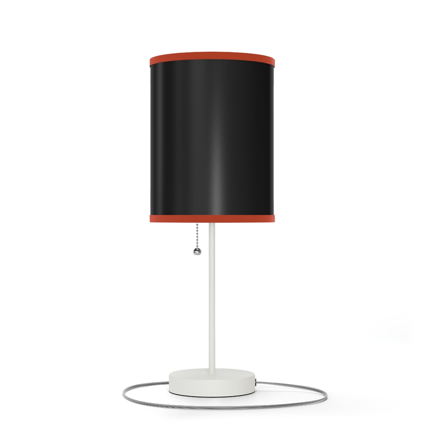 Modern Black Table Lamp, Minimalist Decor, Black Stand Lamp, Bedroom Night Light, USB Plug Lamp, Home Office Lighting