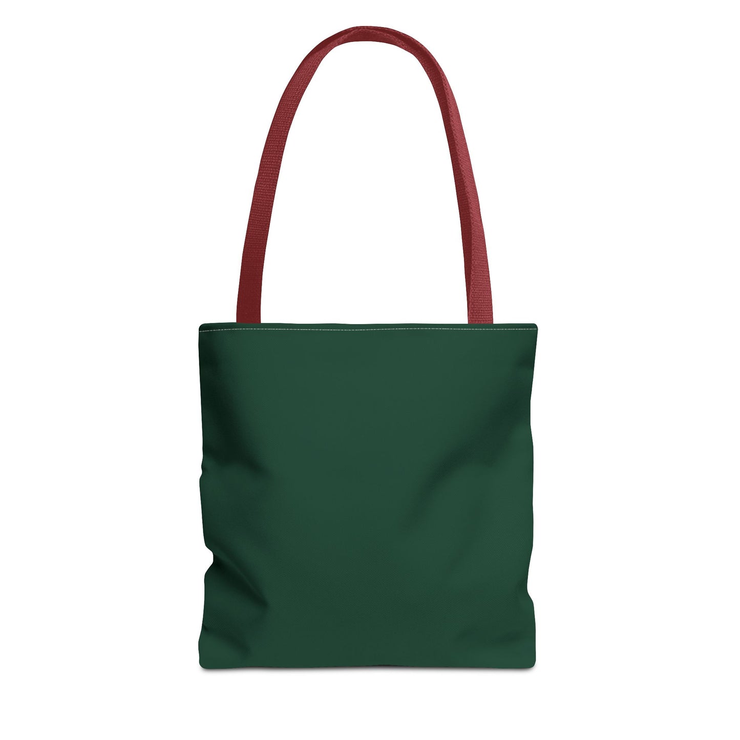 Stylish Midnight Green All-Over Print Tote Bag for Everyday Use, Eco-Friendly Shopping Bag, Beach Tote, Gift for Her, Fashion Accessories