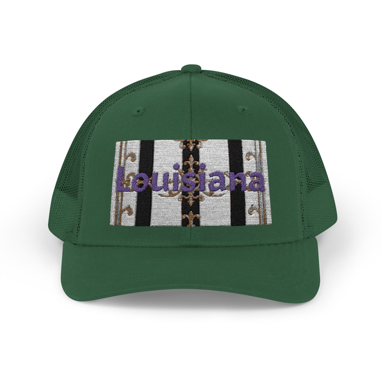 Stylish Louisiana Snapback Trucker Cap for Trendy Outfits, Perfect for Gifts, Outdoor Events, Summer Festivals, Casual Wear