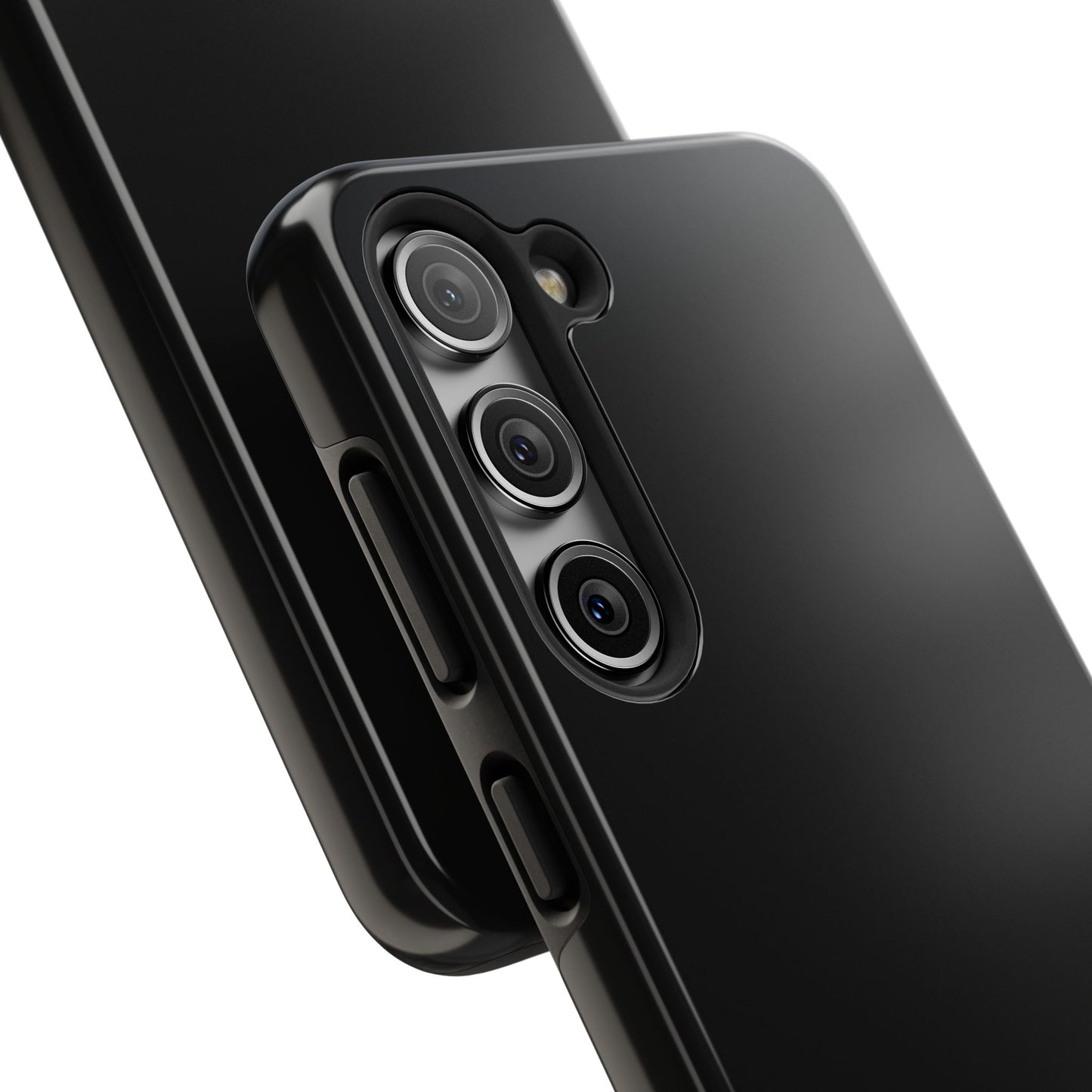 Durable Black Tough Phone Cases, Heavy-Duty Cell Phone Cover, Personalized Tech Protection, Gift for Him or Her, Everyday Protection