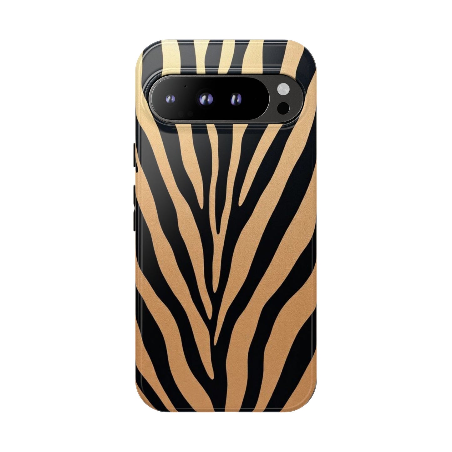 Zebra Print Tough Phone Case