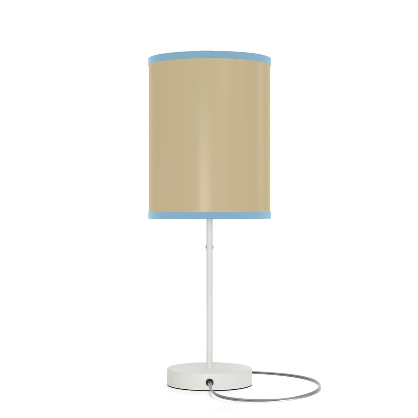 Vanilla Wheat Modern Table Lamp, Nightstand Light, Soft Glow Lamp, Cozy Home Decor, Minimalist Design