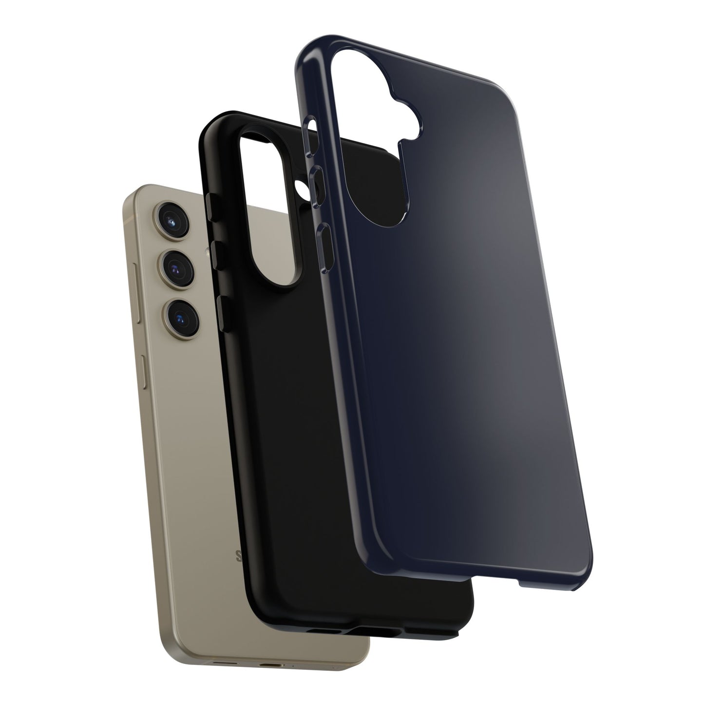 Lunar Midnight Durable Phone Case - Tough Cases for Protection, Gift for Tech Lovers, Unique Design, Personalized Cover, Everyday Accessories