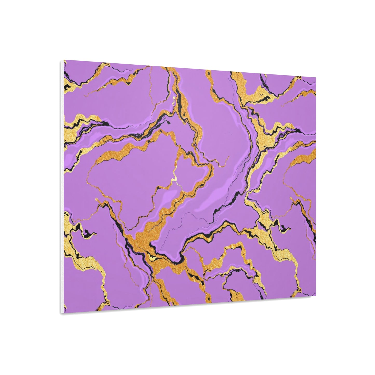 Lavender Marble Foam Board Decor, Stylish Wall Art, Home Office Decor, Unique Gift, Art Display Board