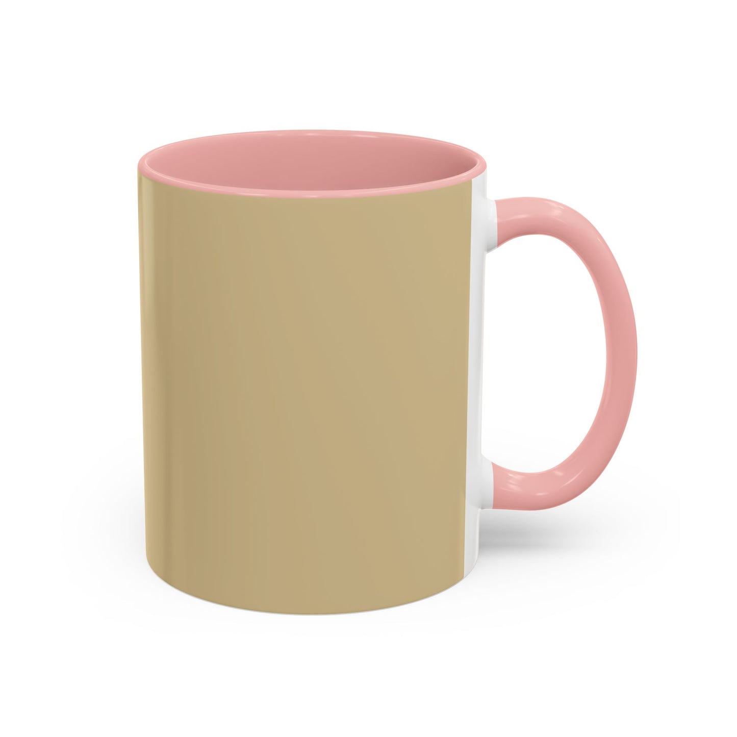 Vanilla Wheat Stylish Accent Coffee Mug - Perfect Gift for Coffee Lovers, Home Office Decor, Birthday, or Holidays, Customizable Tableware