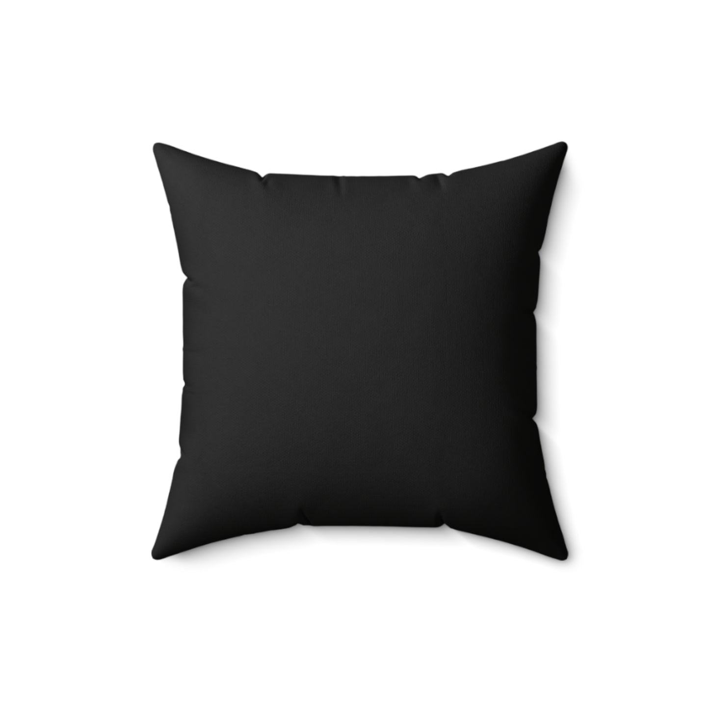 Chic Black Faux Suede Pillow, Cozy Home Decor, Stylish Cushion for Living Room, Sofa Accent Pillow, Perfect Gift for Any Occasion