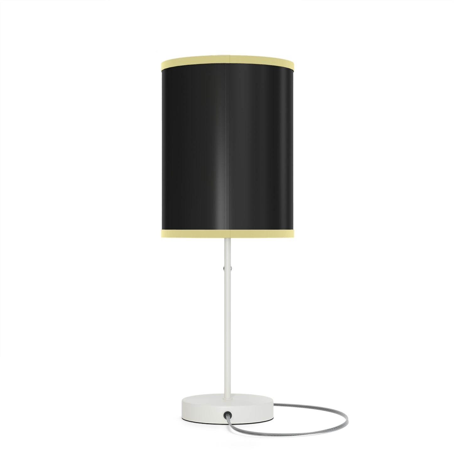 Modern Black Table Lamp, Minimalist Decor, Black Stand Lamp, Bedroom Night Light, USB Plug Lamp, Home Office Lighting