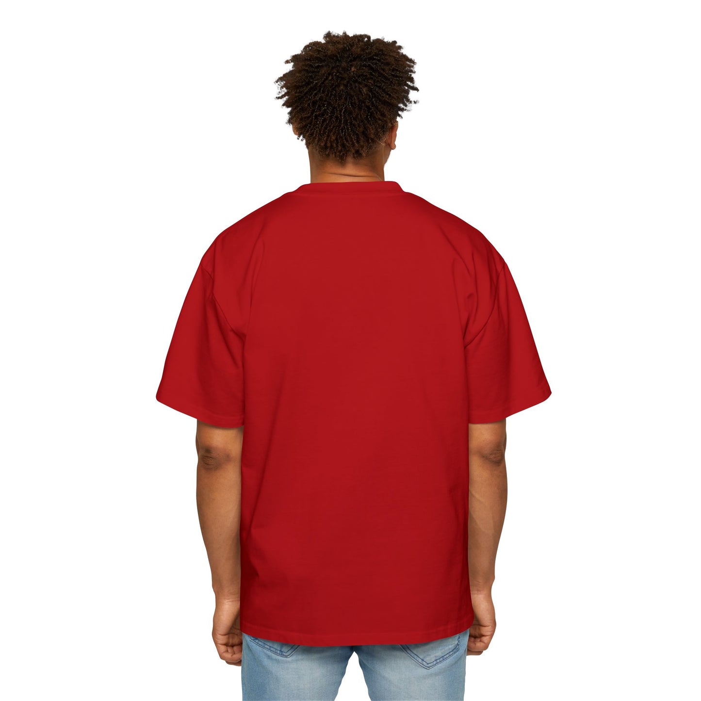 Men's Heavy Oversized Camouflage Tee, Casual Streetwear Shirt, Graphic T-Shirt, Comfortable Everyday Wear, Gift for Him - Green & Orange Camo Diamond 8