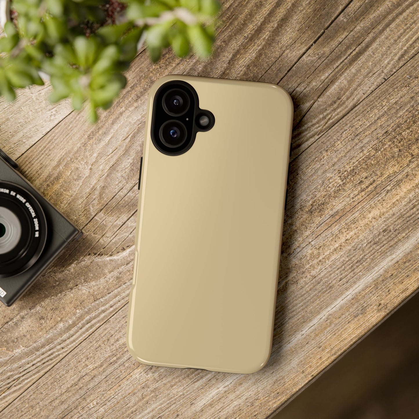 Vanilla Wheat Phone Case with Durable Protection, Tough Phone Cover, Premium Cell Phone Accessory, Gifts for Him/Her, Stylish Tech Essentials