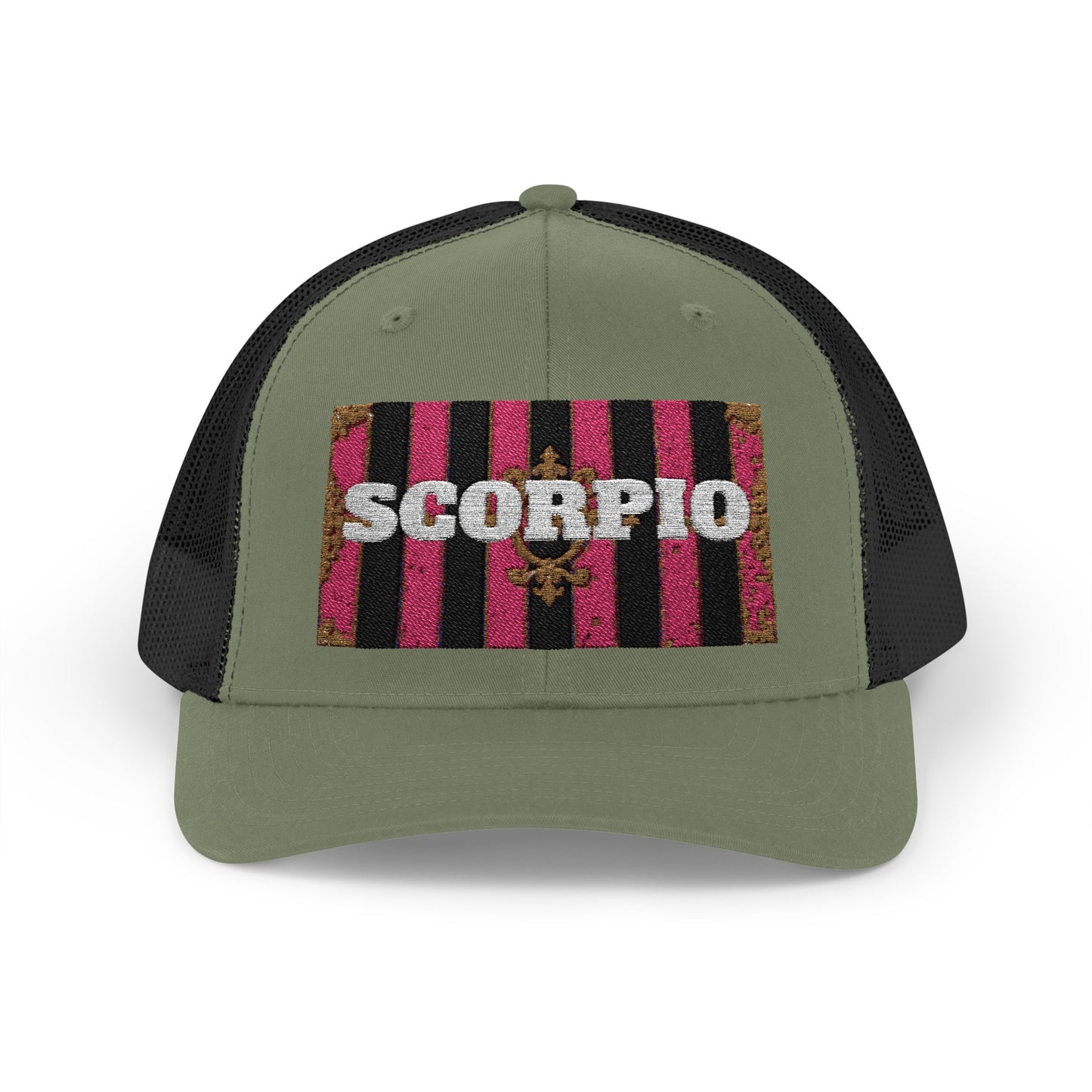 Scorpio Snapback Trucker Cap | Zodiac Hat, Astrology Gift, Trendy Cap for Astrology Lovers, Summer Style, Unique Birthday Gift