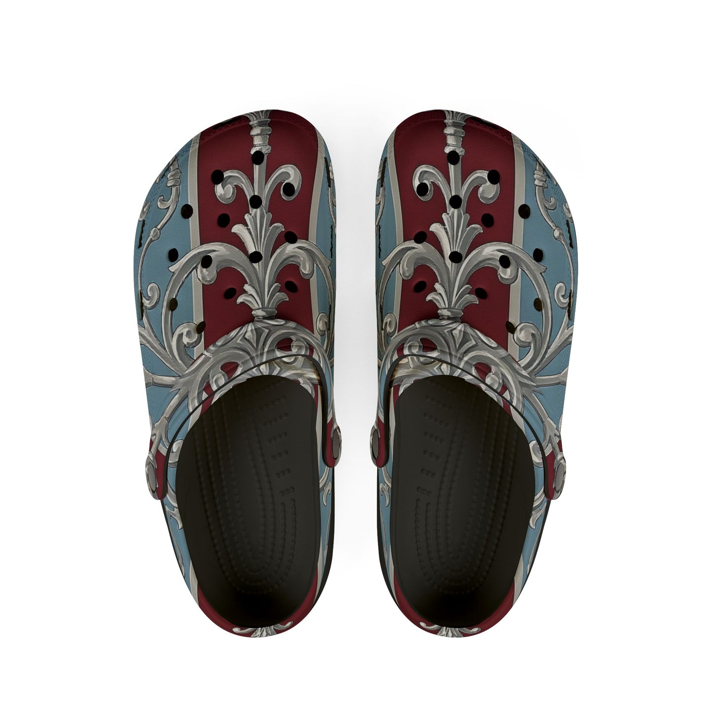 Artistic EVA Foam Rubber Shoes - Stylish Comfort for Everyday Wear