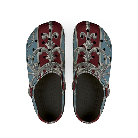 Artistic EVA Foam Rubber Shoes - Stylish Comfort for Everyday Wear