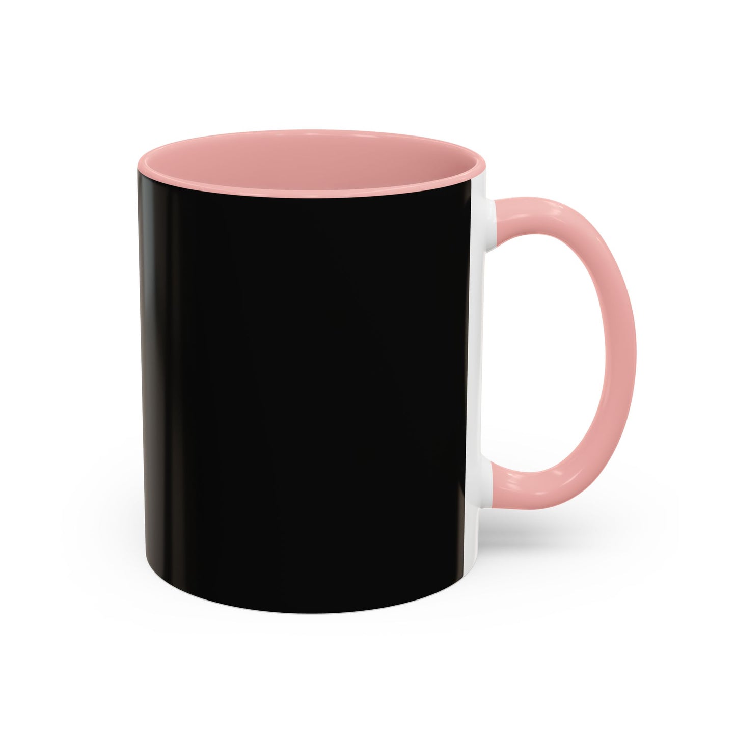 Stylish Black Accent Coffee Mug for Home or Office | Perfect Gift for Coffee Lovers, Unique Black Mug, Customizable Drinkware